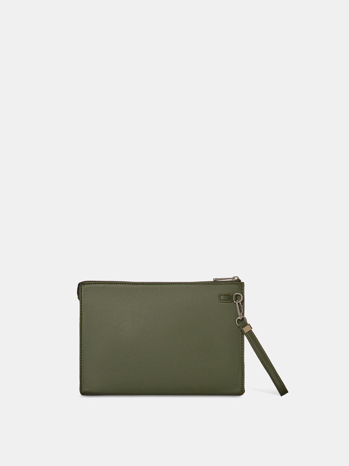 Mini Pochette Unisex F**K Verde Militare WU3902-MG