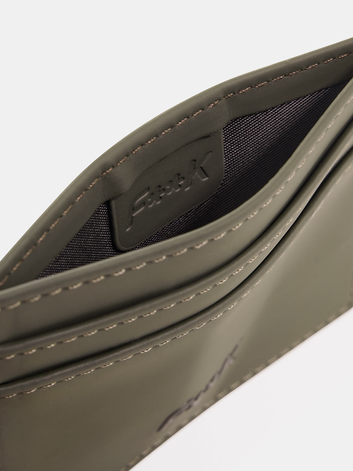 Portacarte F**K Unisex Verde Militare WU3920-MG