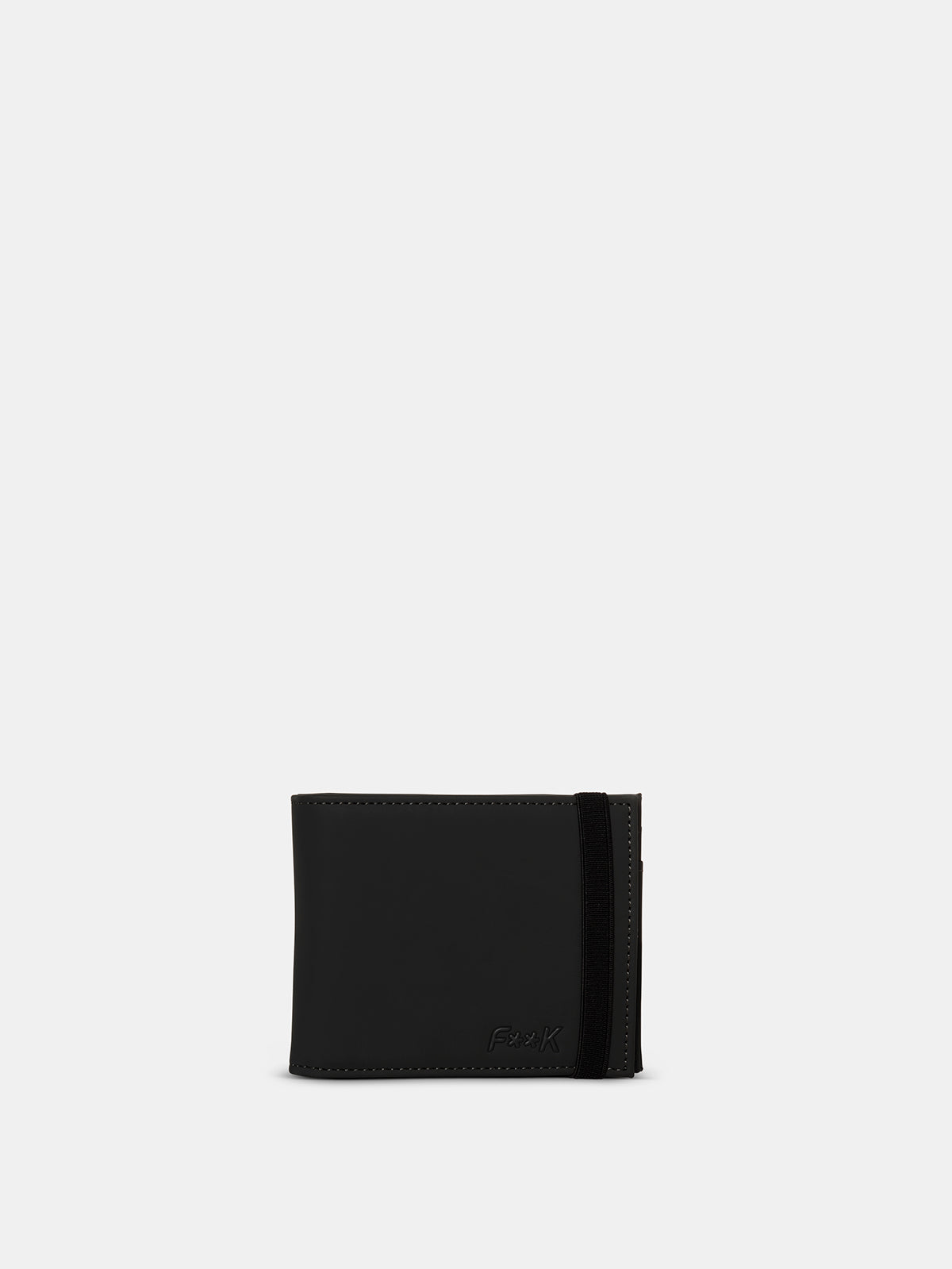 Image of Portafoglio F**K Unisex Nero WU3923-BK