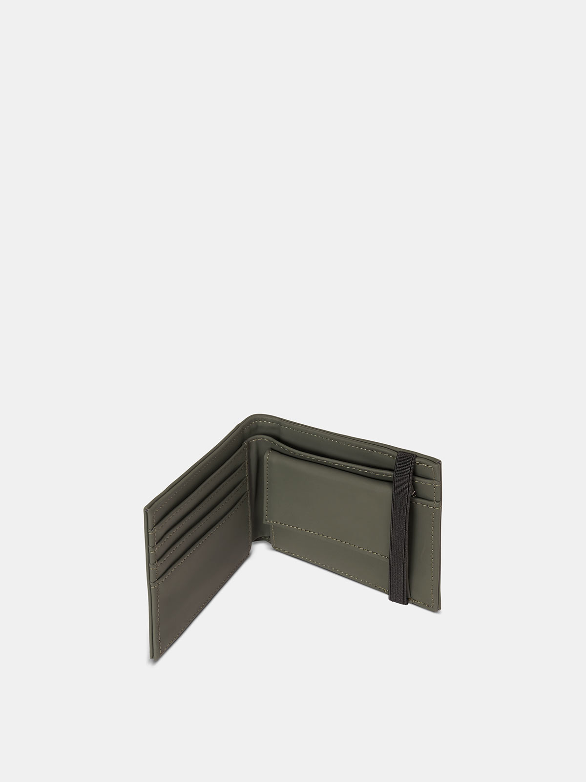 Image of Portafoglio F**K Unisex Verde Militare WU3923-MG