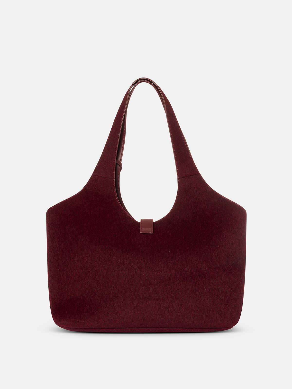 Image of Shopper Bag Donna F**K Bordeaux WW0102-BD