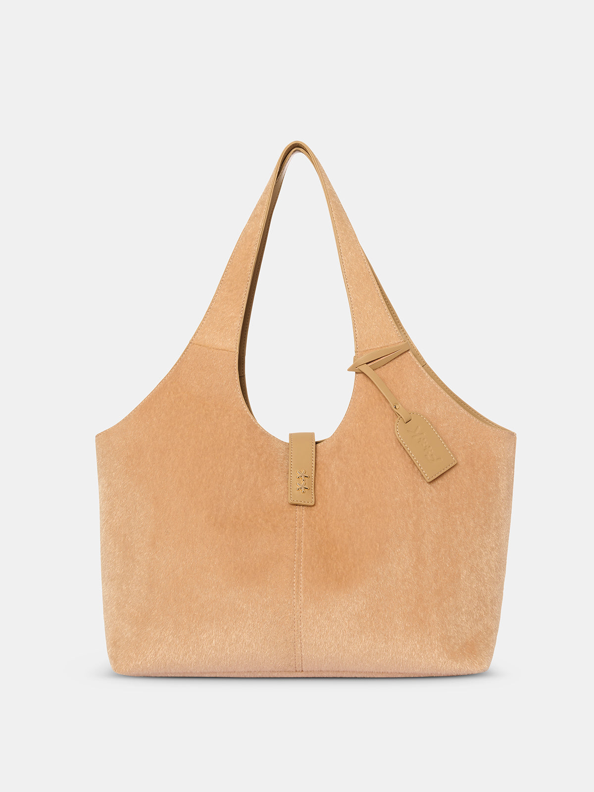 Image of Shopper Bag Donna F**K Beige WW0102-BG