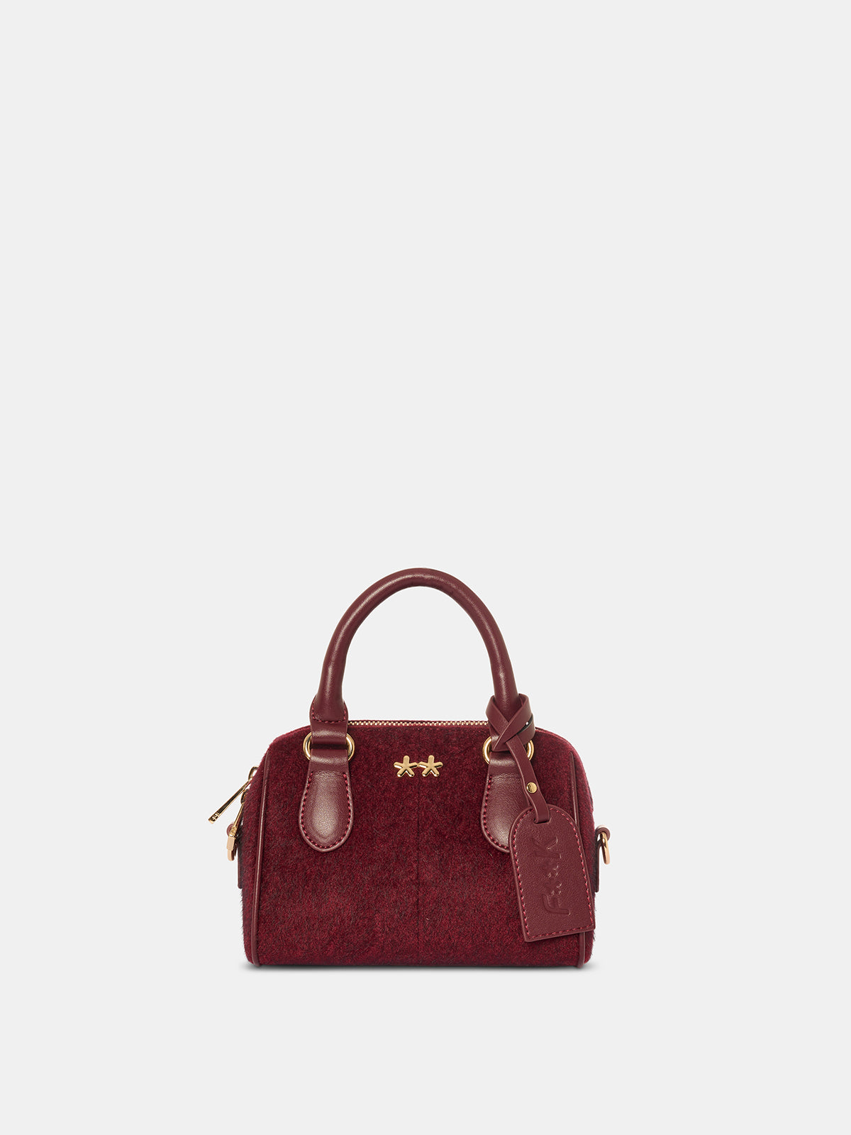 Bauletto Bag Donna F**K Bordeaux WW0113-BD
