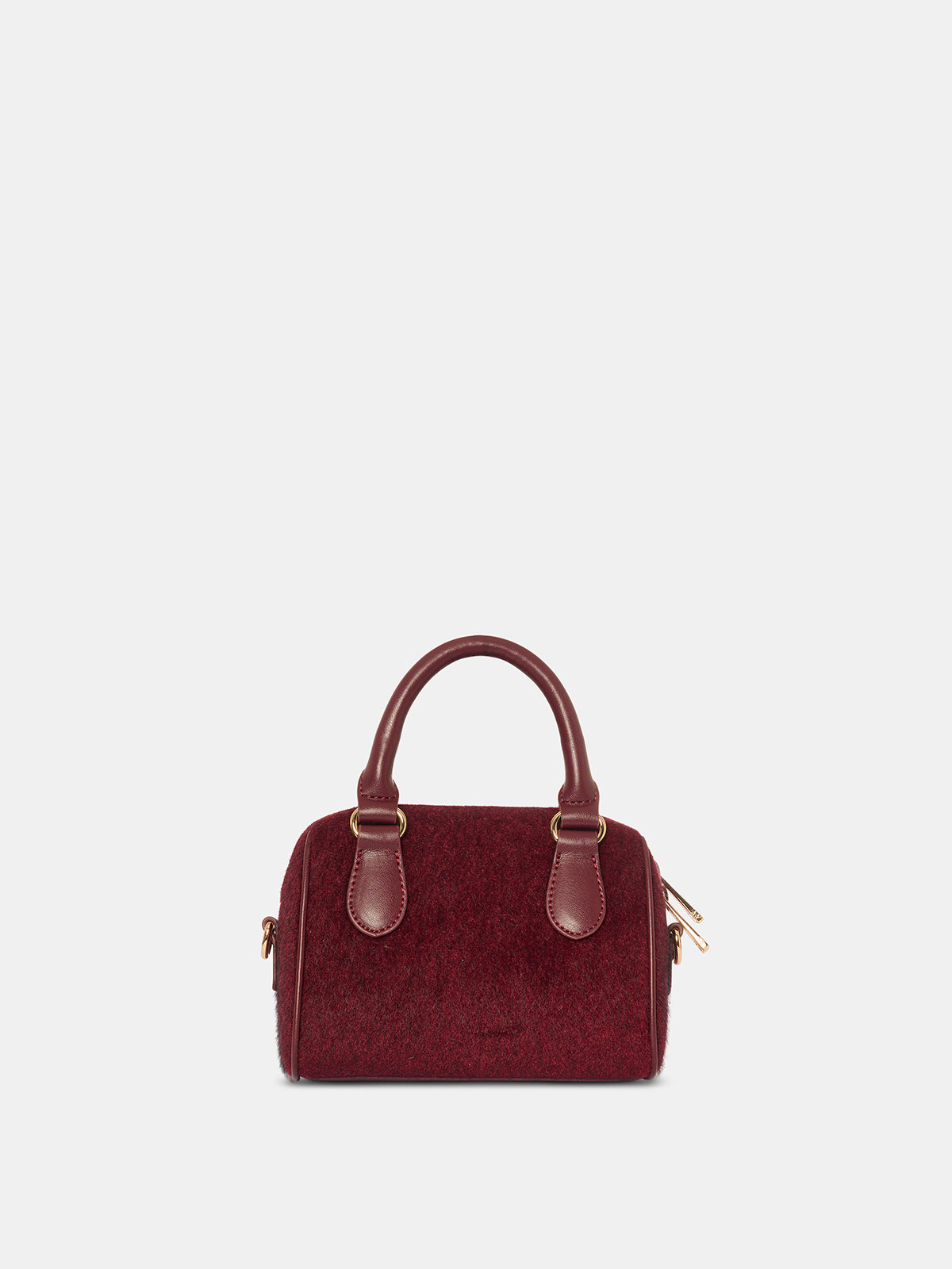 Bauletto Bag Donna F**K Bordeaux WW0113-BD