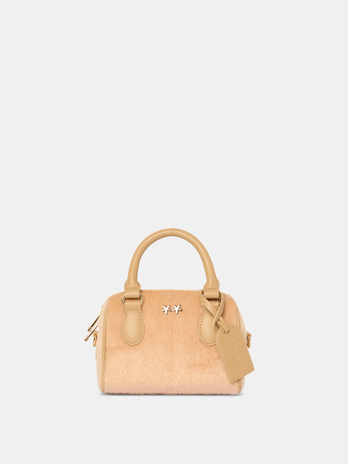 Image of Bauletto Bag Donna F**K Beige WW0113-BG