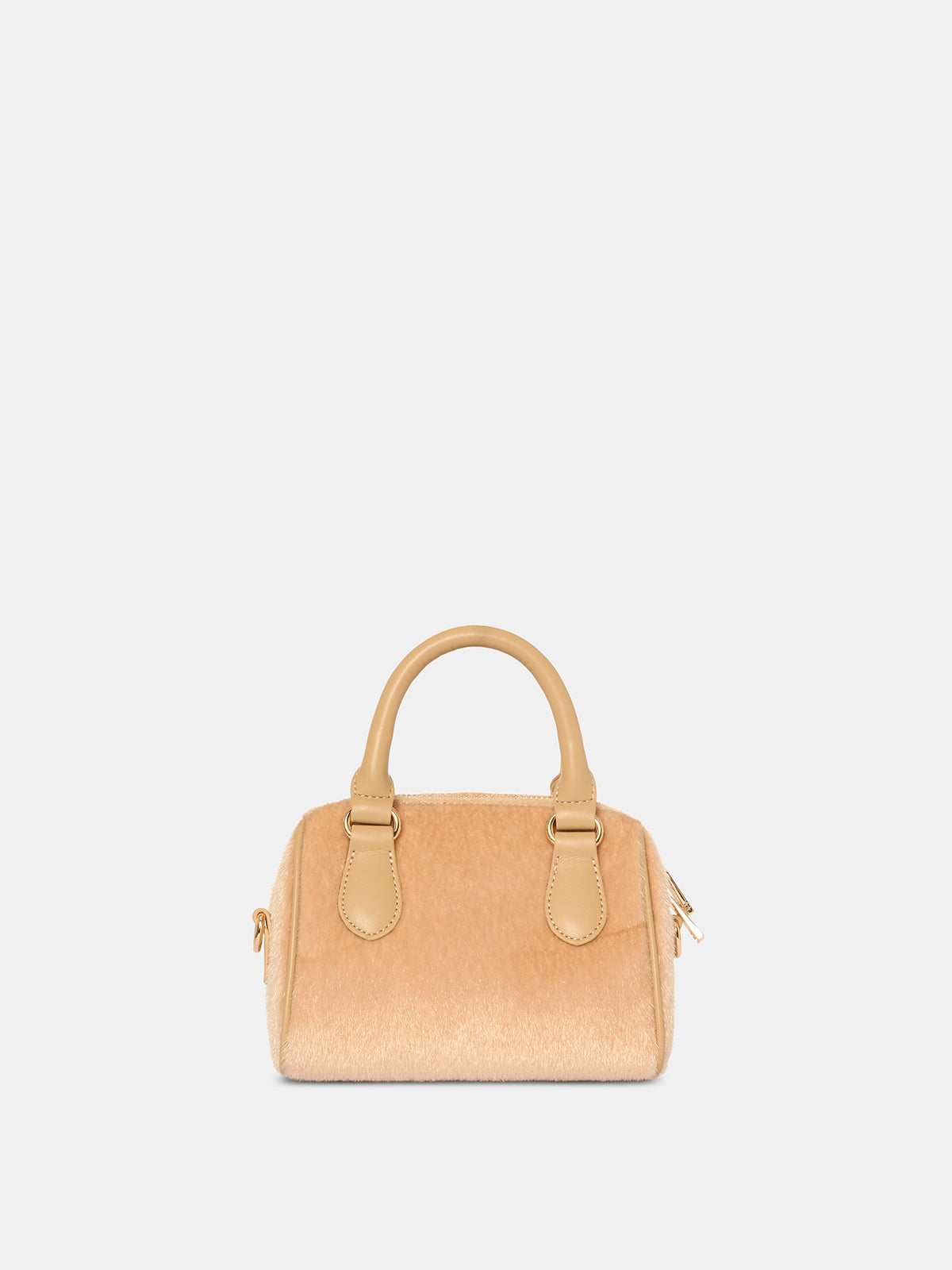 Image of Bauletto Bag Donna F**K Beige WW0113-BG
