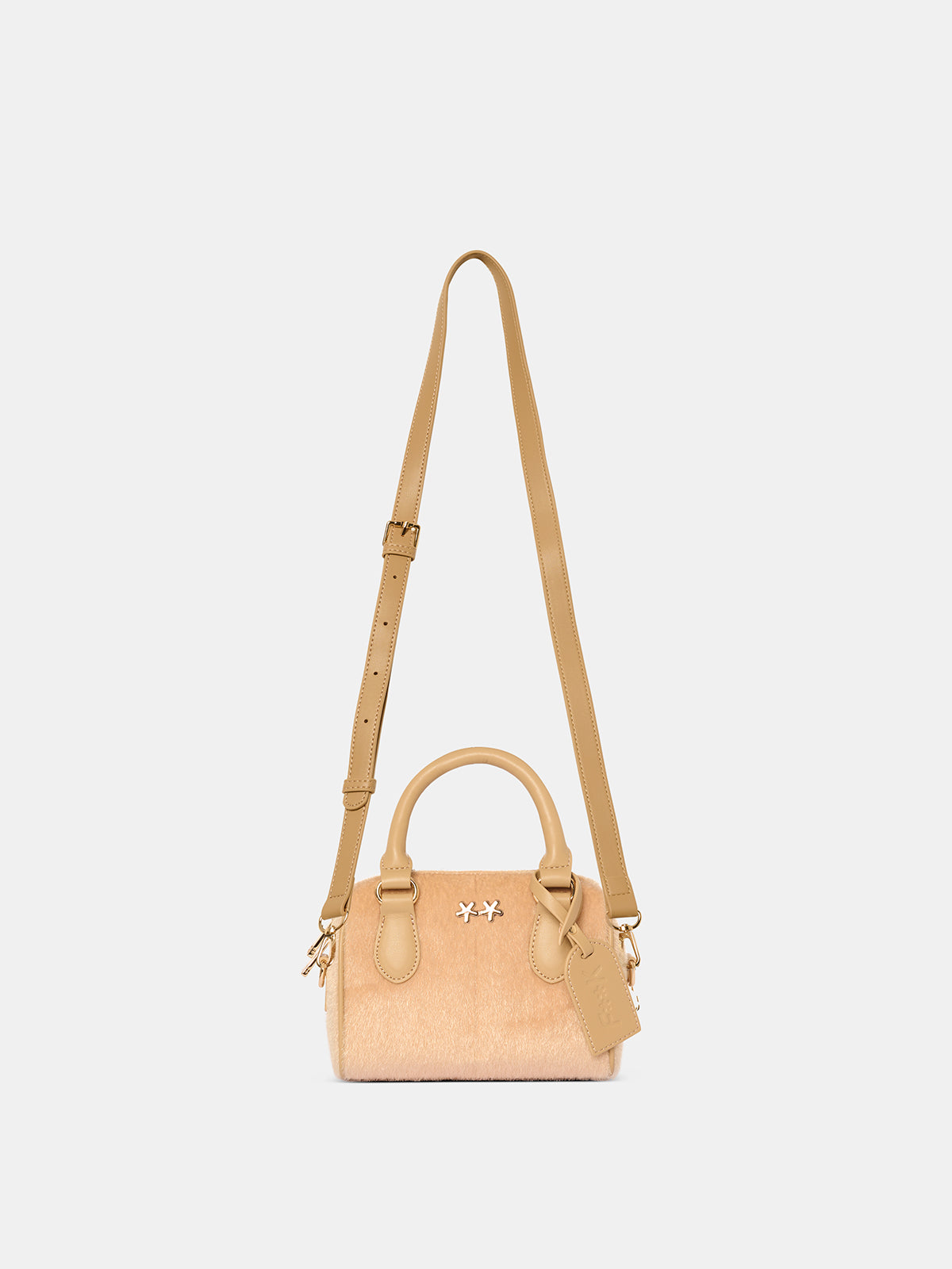 Bauletto Bag Donna F**K Beige WW0113-BG