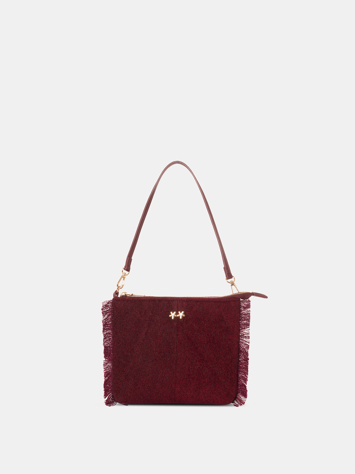 Maxi Pochette Donna F**K Bordeuax WW0125-BD
