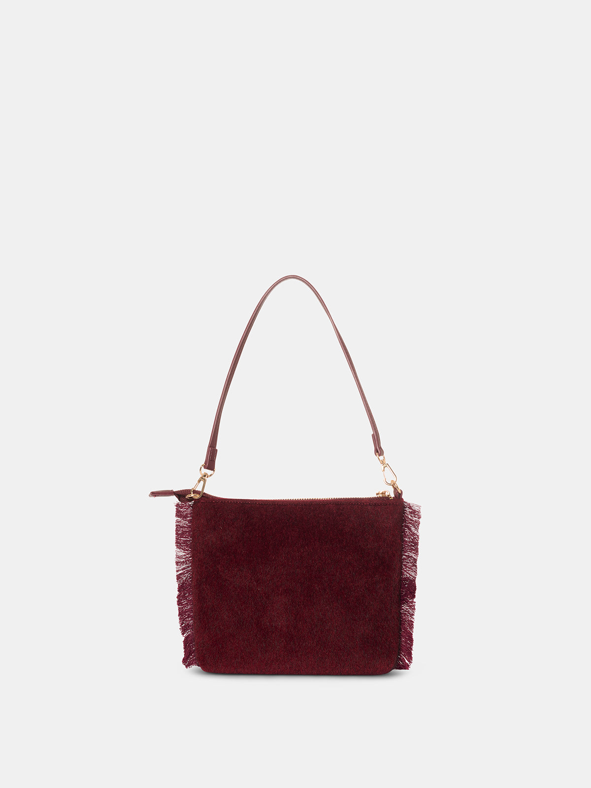 Image of Maxi Pochette Donna F**K Bordeuax WW0125-BD