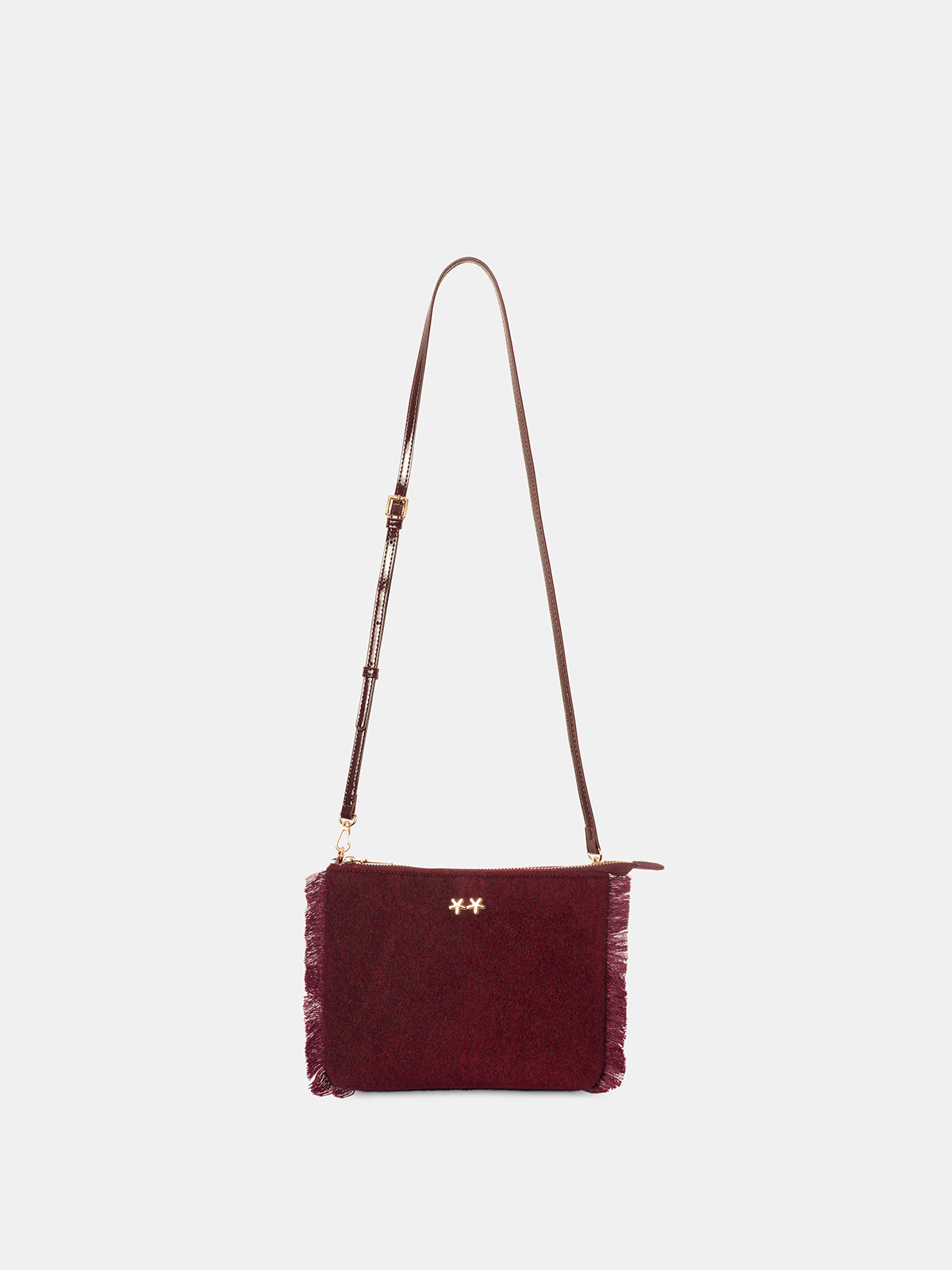 Maxi Pochette Donna F**K Bordeuax WW0125-BD
