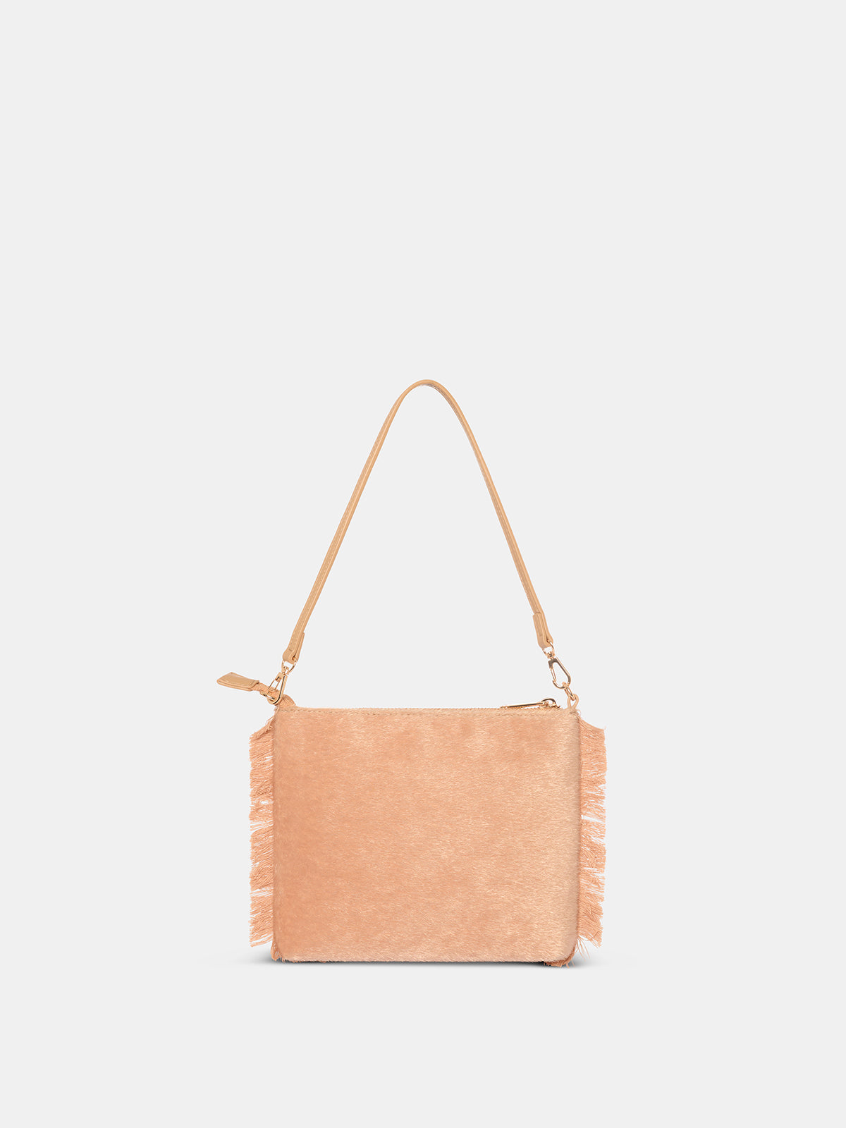 Image of Maxi Pochette Donna F**K Beige WW0125-BG