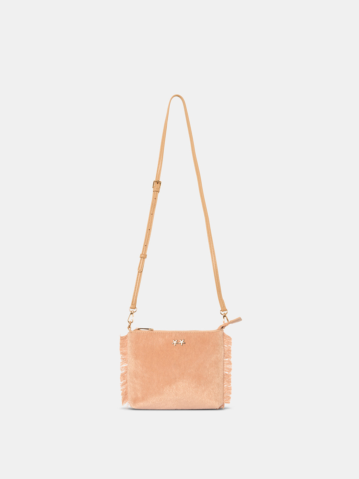 Maxi Pochette Donna F**K Beige WW0125-BG