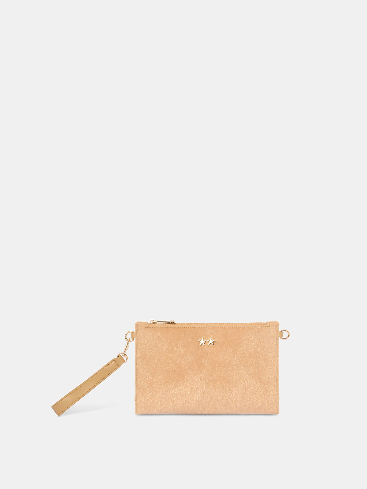 Mini Pochette Donna F**K Beige WW0135-BG