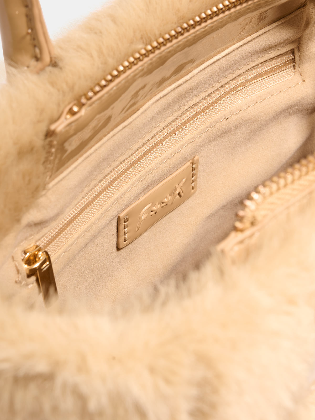 Image of Cesto Bag Donna F**K Beige WW0202-BG