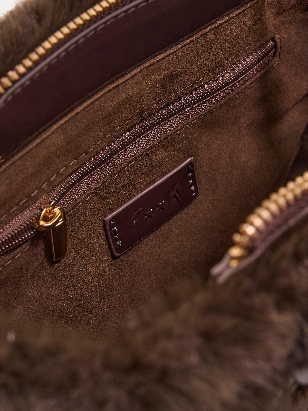 Image of Cesto Bag Donna F**K Marrone WW0202-BN