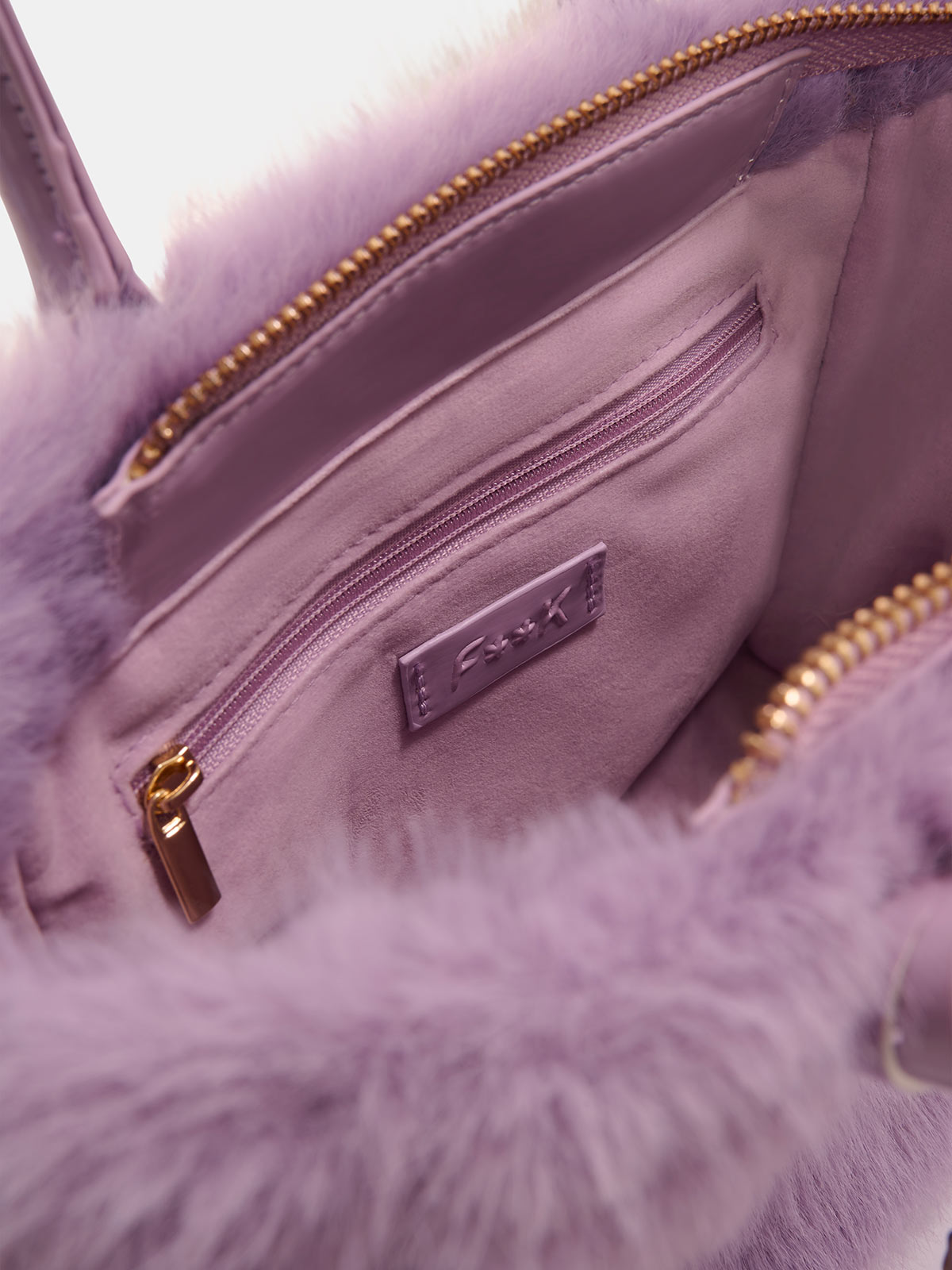 Image of Cesto Bag Donna F**K Lilla WW0202-LC