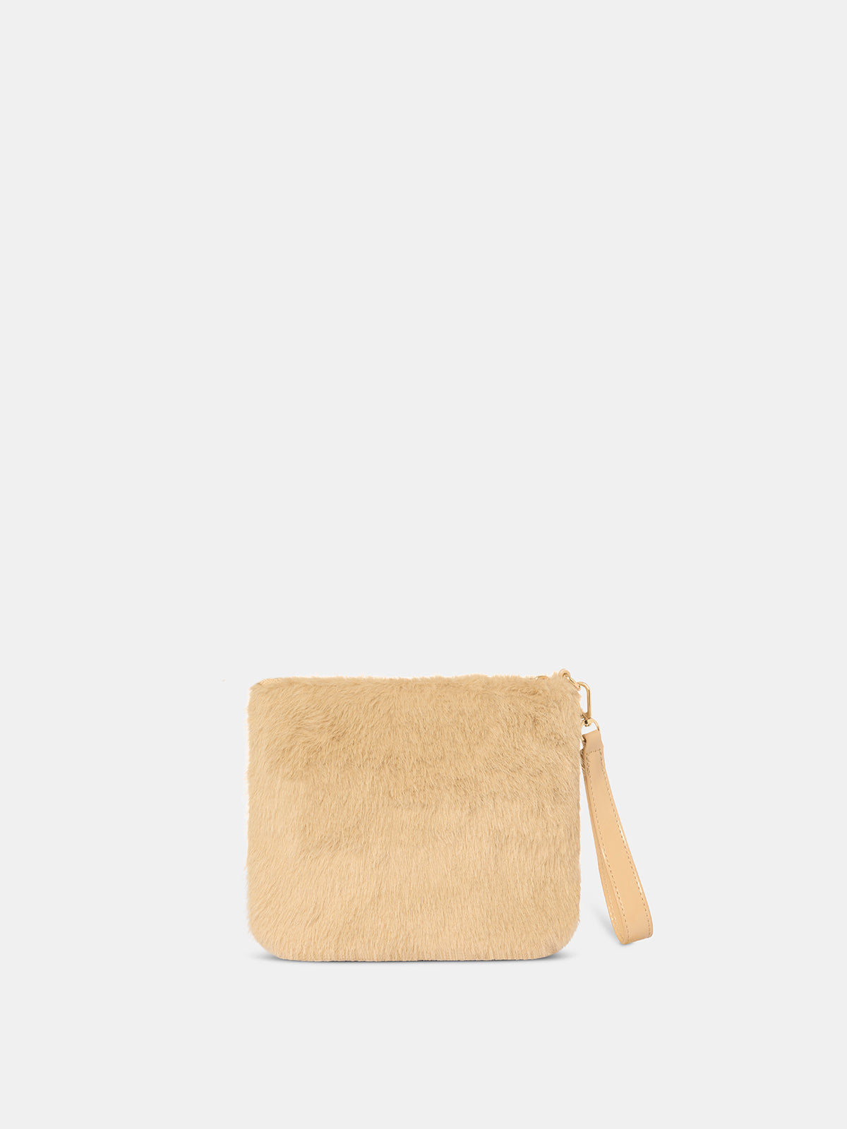 Image of Mini Pochette Donna F**K Beige WW0222-BG