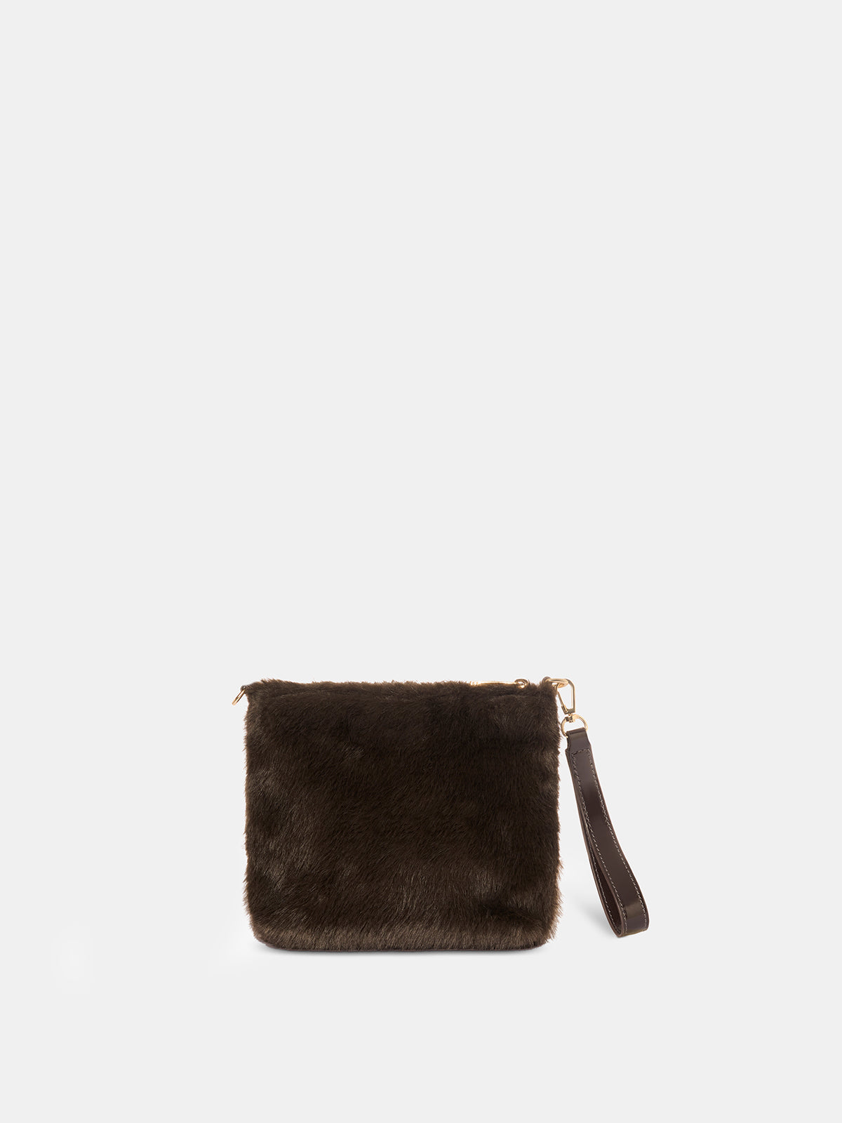 Image of Mini Pochette Donna F**K Marrone WW0222-BN