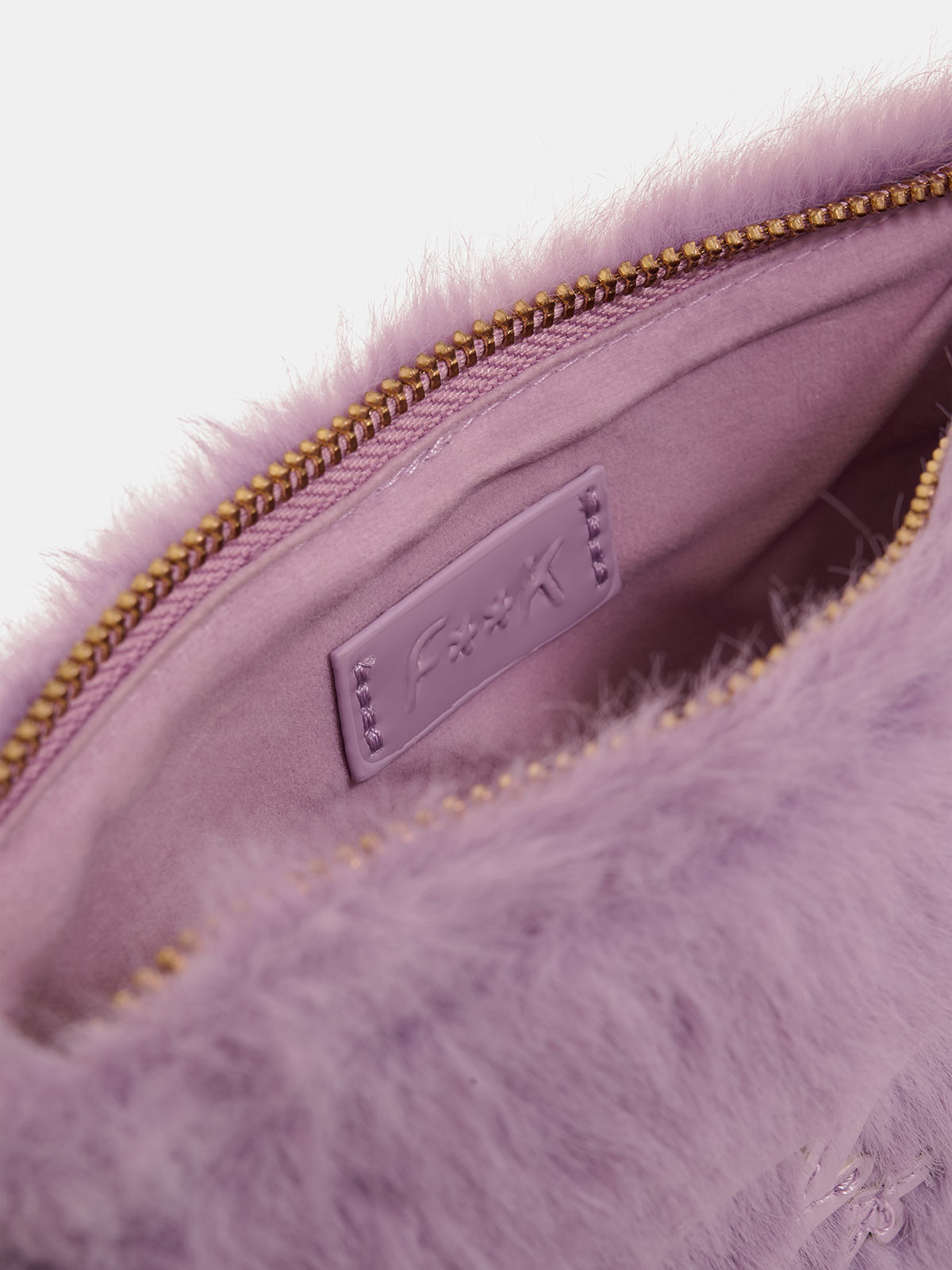 Image of Mini Pochette Donna F**K Lilla WW0222-LC