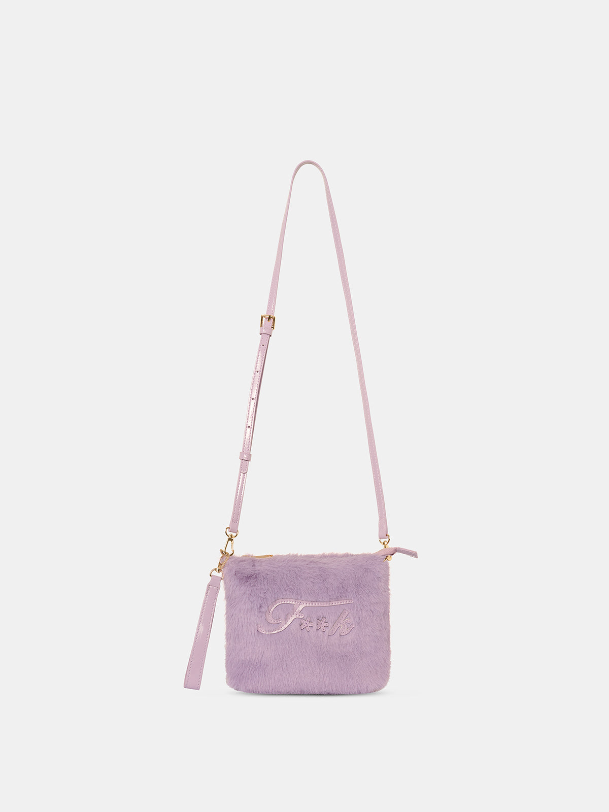 Mini Pochette Donna F**K Lilla WW0222-LC