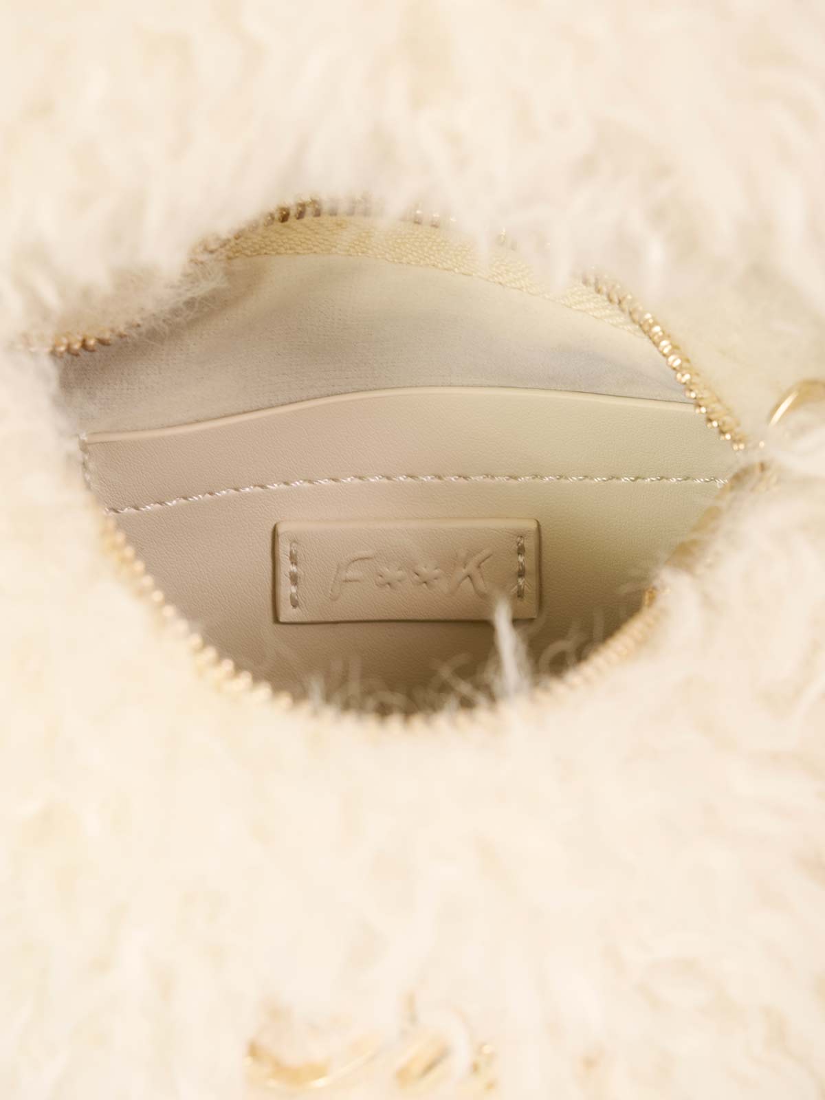 Image of Hobo Bag Donna F**K Beige WW0400-BG