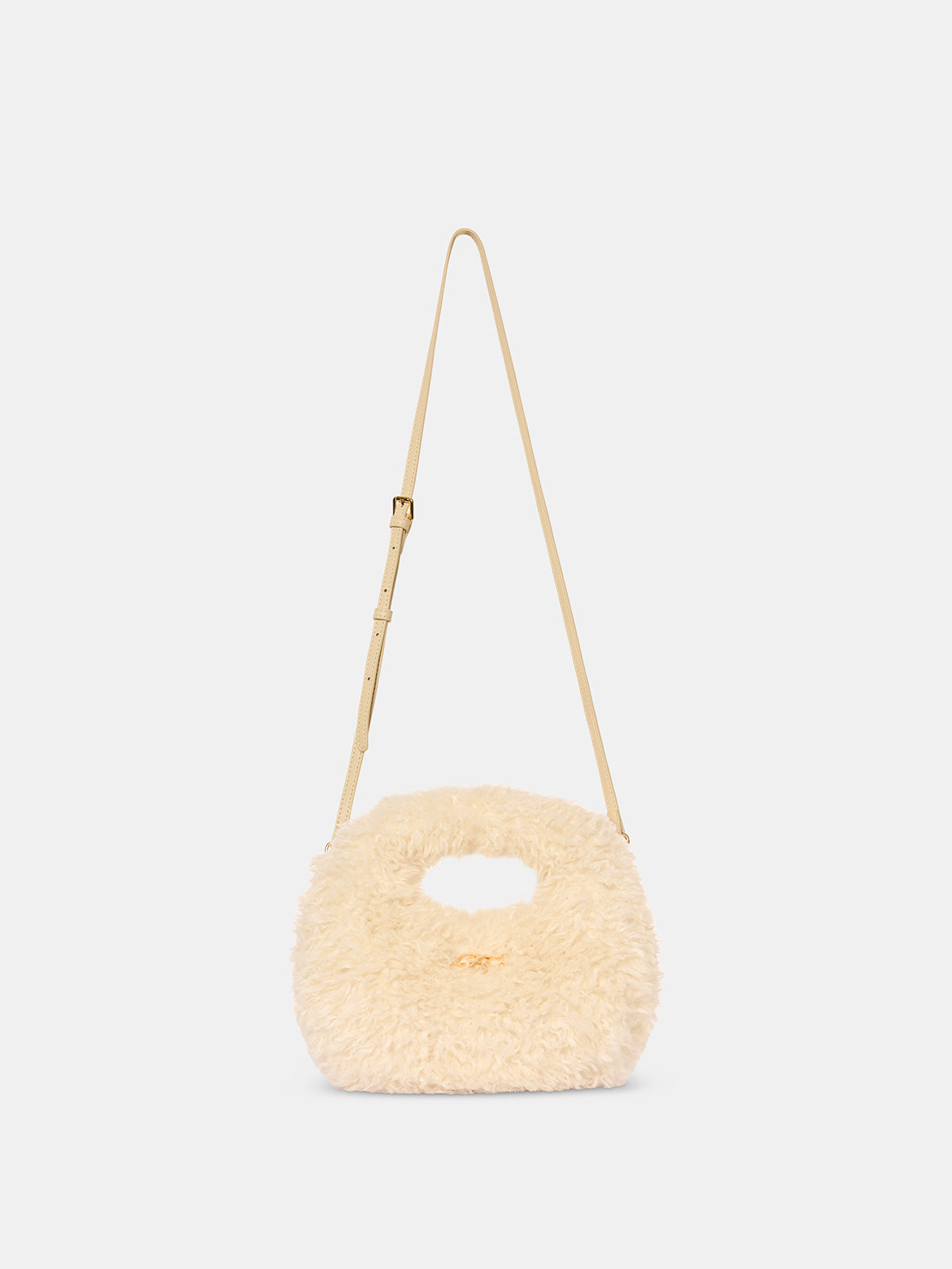 Image of Hobo Bag Donna F**K Beige WW0400-BG