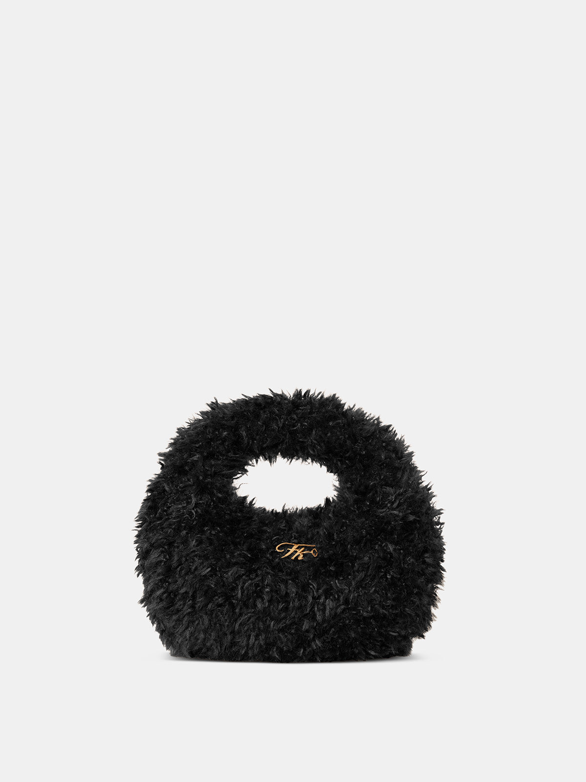 Image of Hobo Bag Donna F**K Nero WW0400-BK