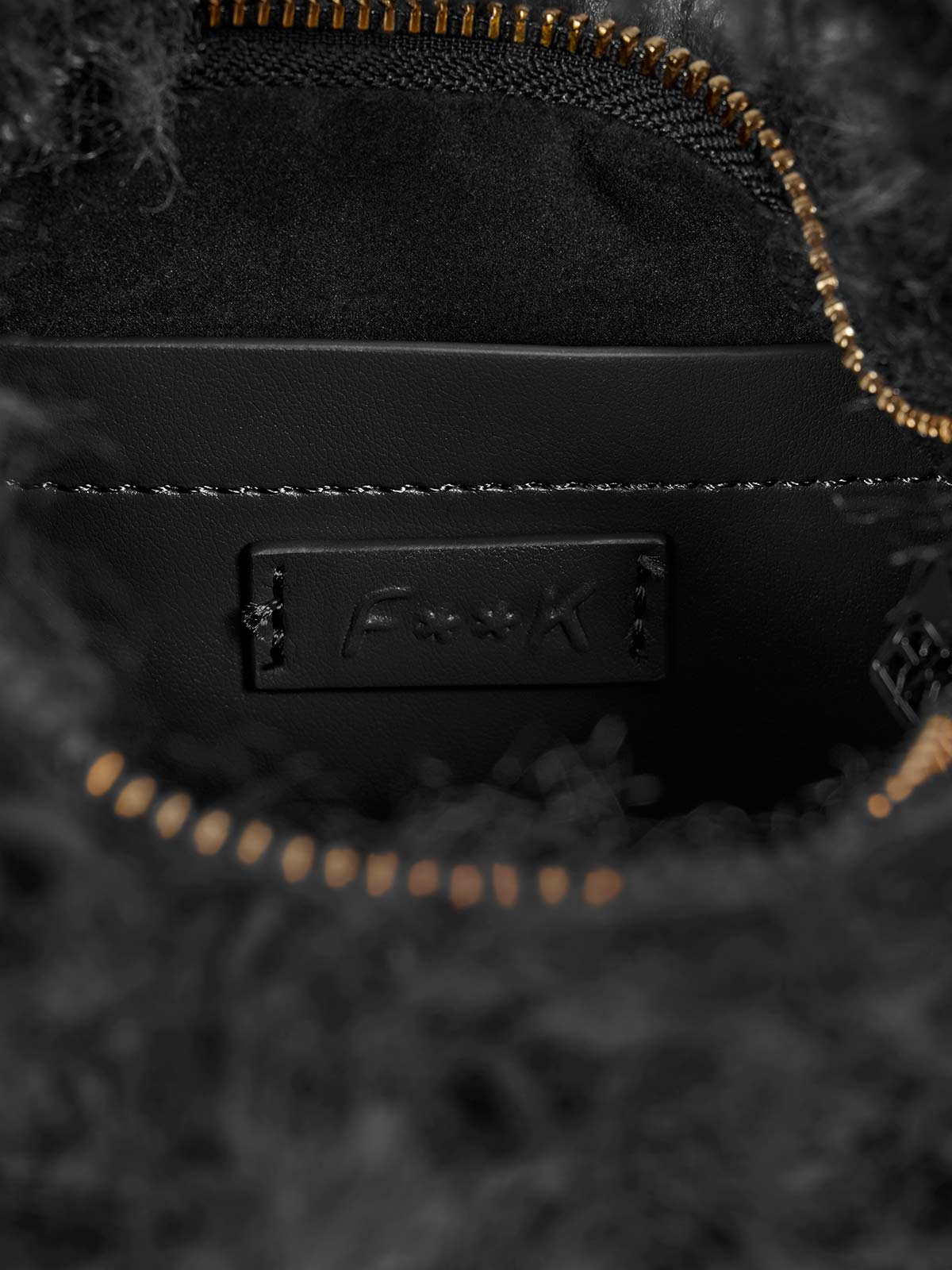 Image of Hobo Bag Donna F**K Nero WW0400-BK