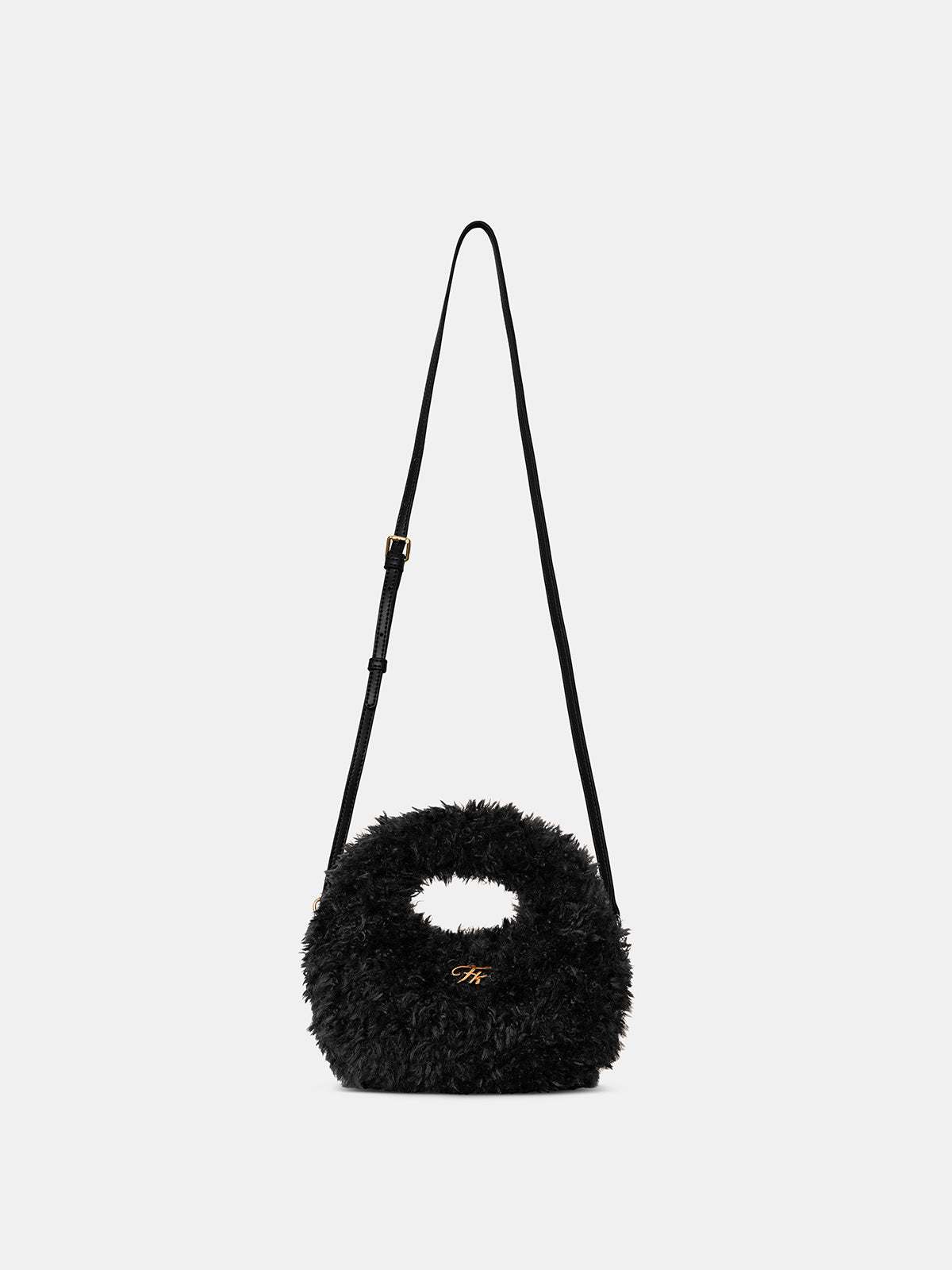 Image of Hobo Bag Donna F**K Nero WW0400-BK