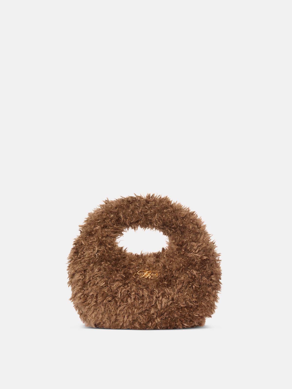 Hobo Bag Donna F**K Marrone WW0400-BN