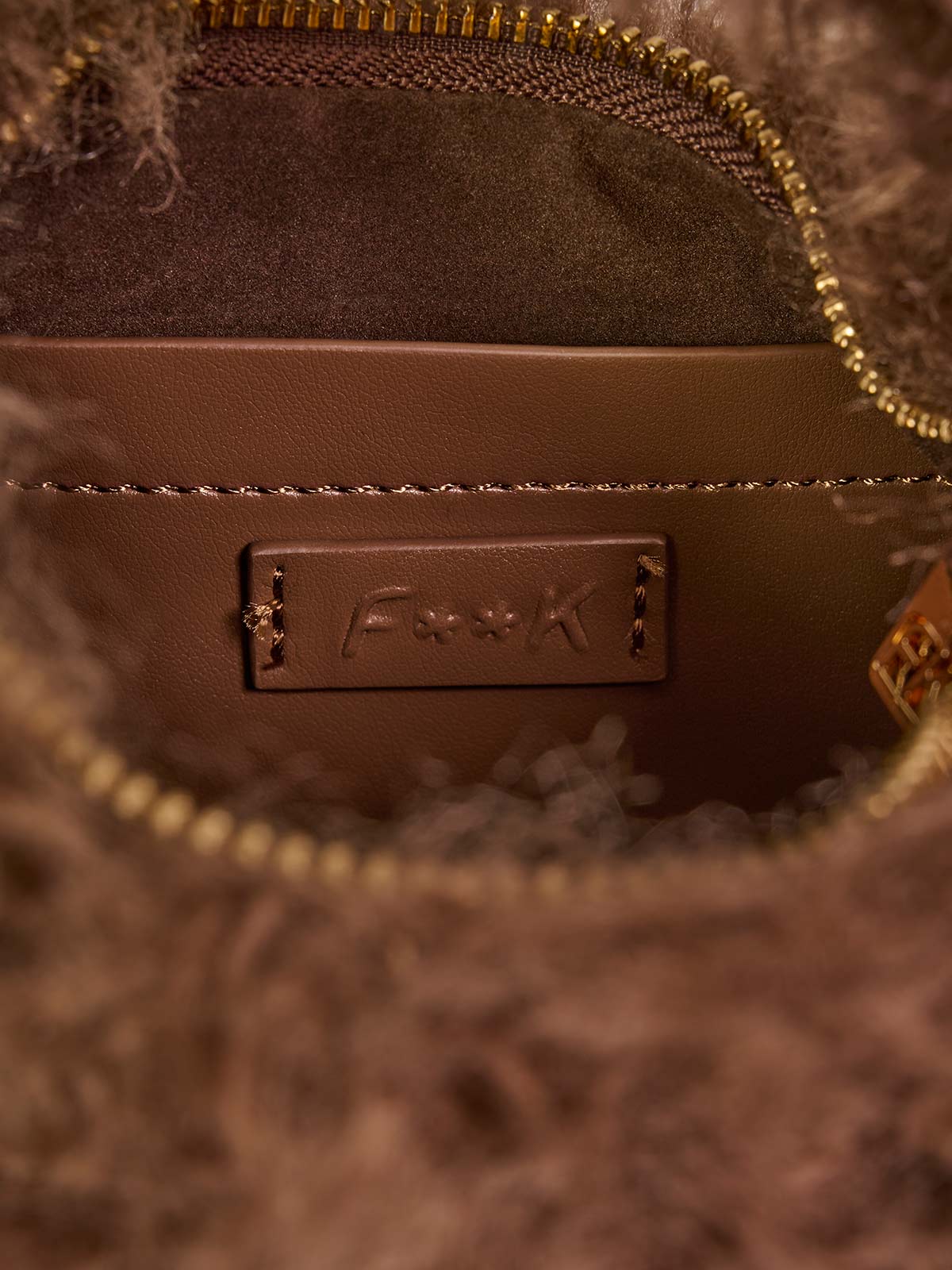 Image of Hobo Bag Donna F**K Marrone WW0400-BN