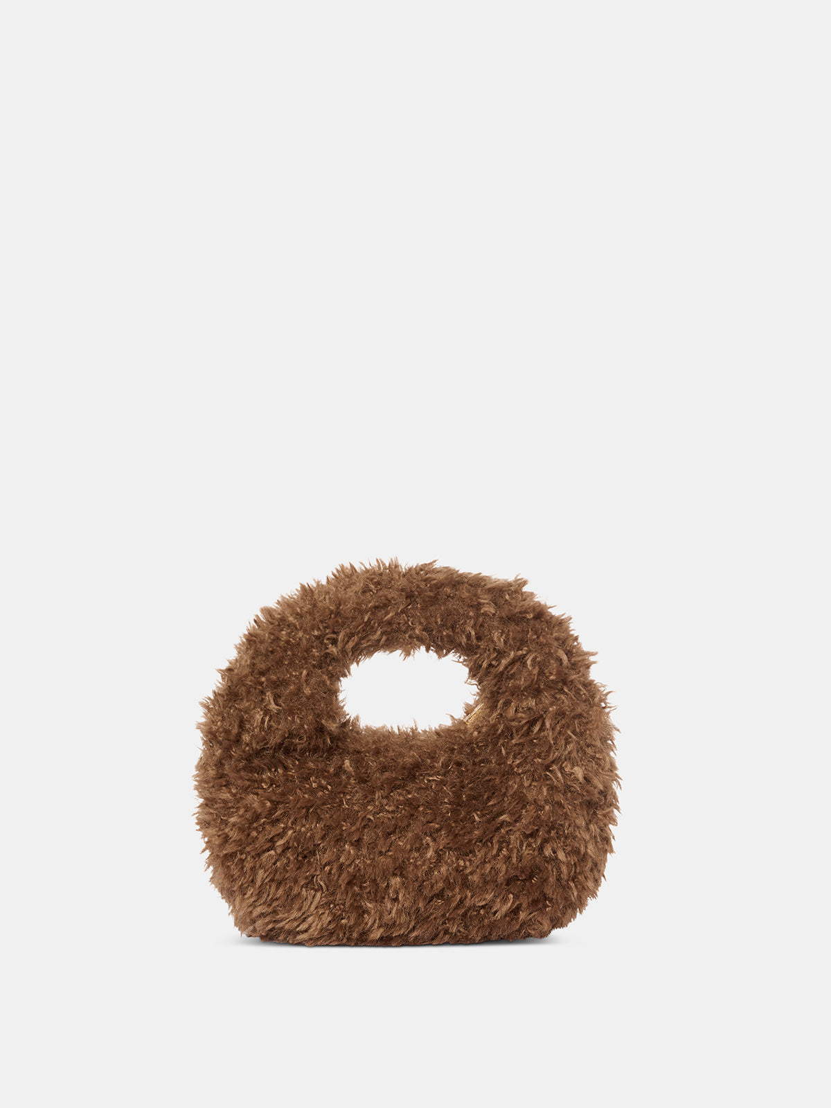 Image of Hobo Bag Donna F**K Marrone WW0400-BN
