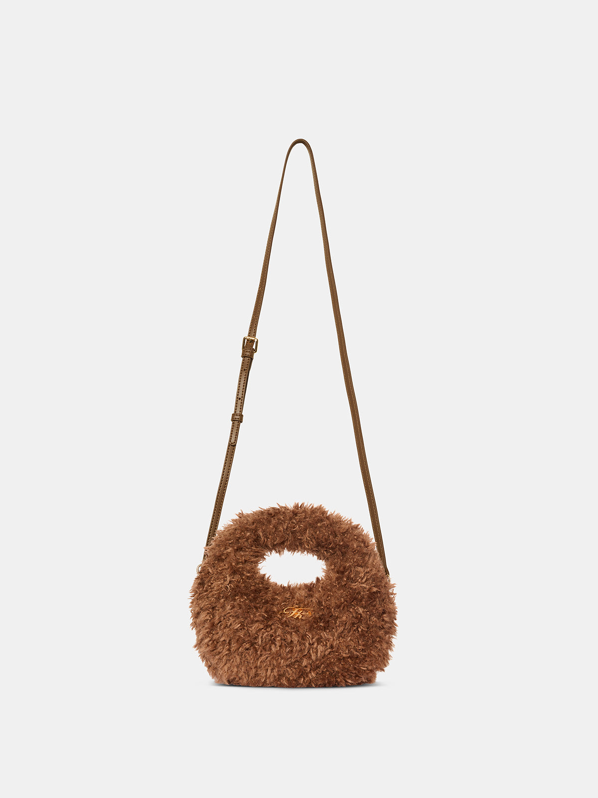 Image of Hobo Bag Donna F**K Marrone WW0400-BN