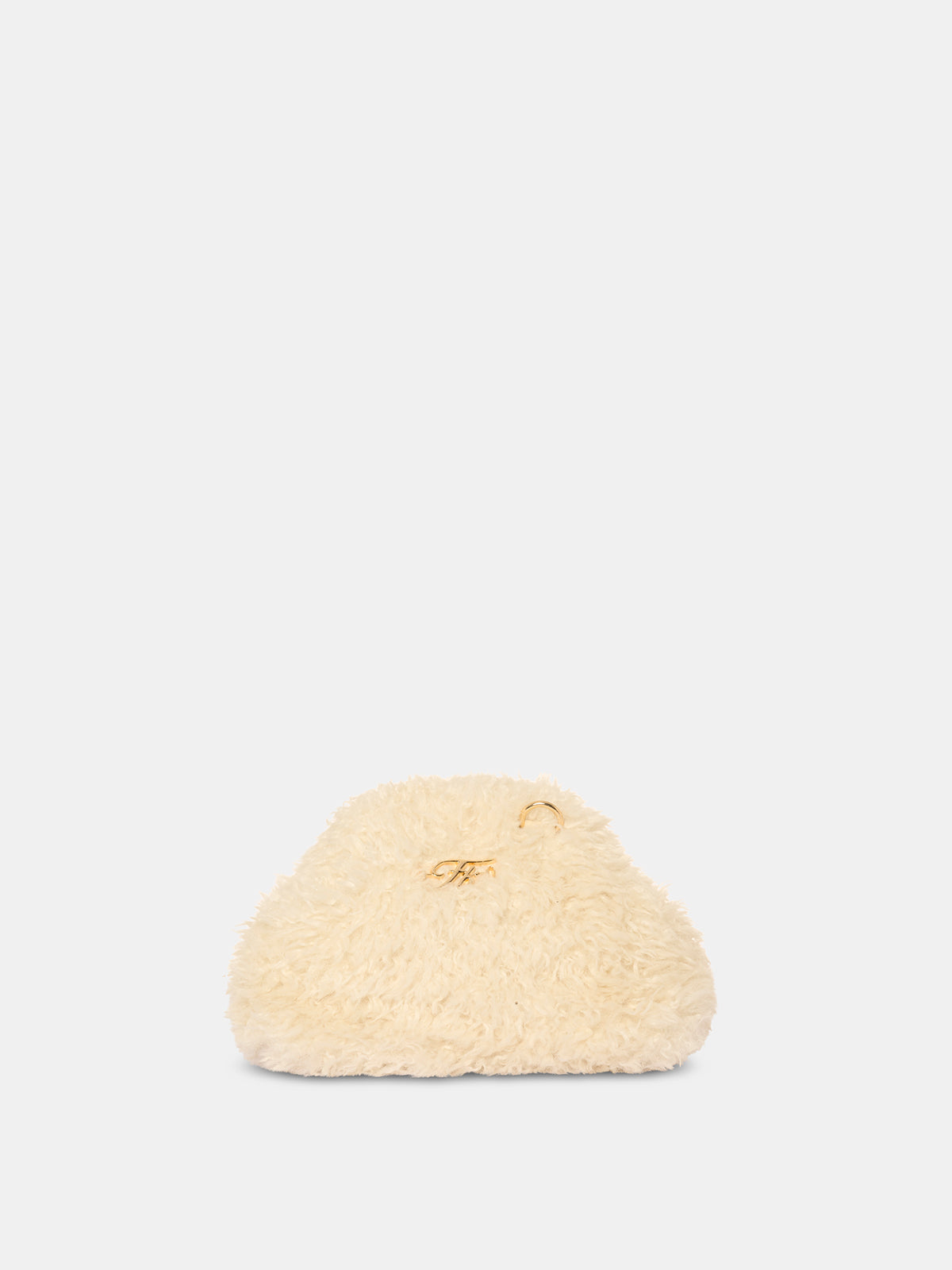 Pouch Bag Donna F**K Beige WW0410-BG