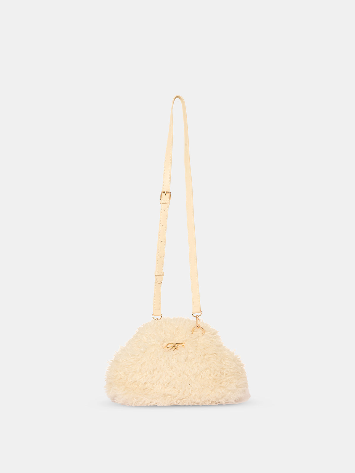 Image of Pouch Bag Donna F**K Beige WW0410-BG