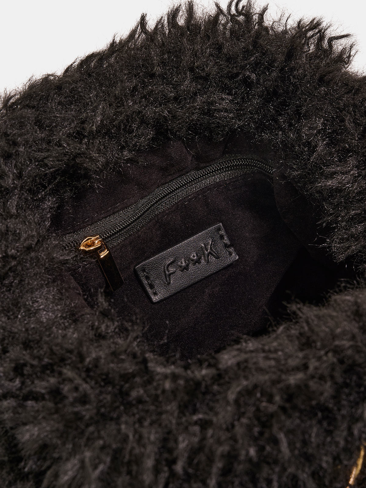 Image of Pouch Bag Donna F**K Nera WW0410-BK