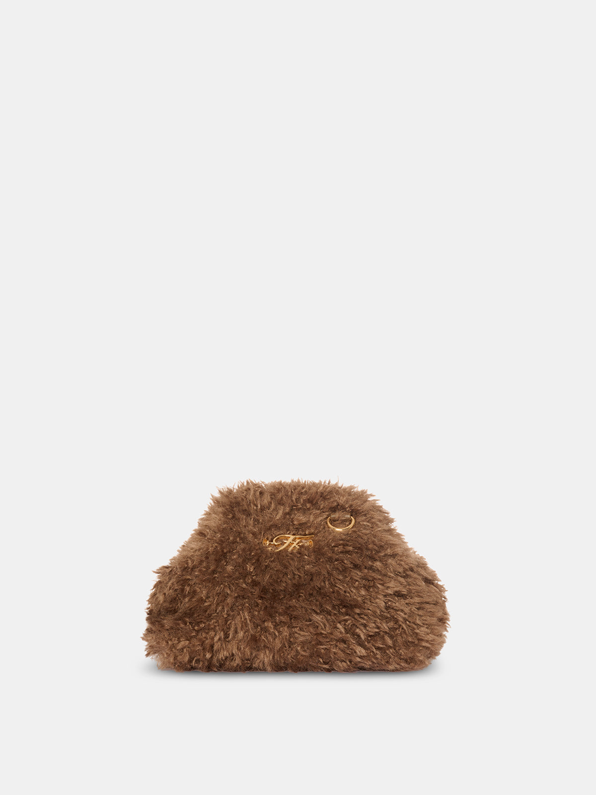 Image of Pouch Bag Donna F**K Marrone WW0410-BN