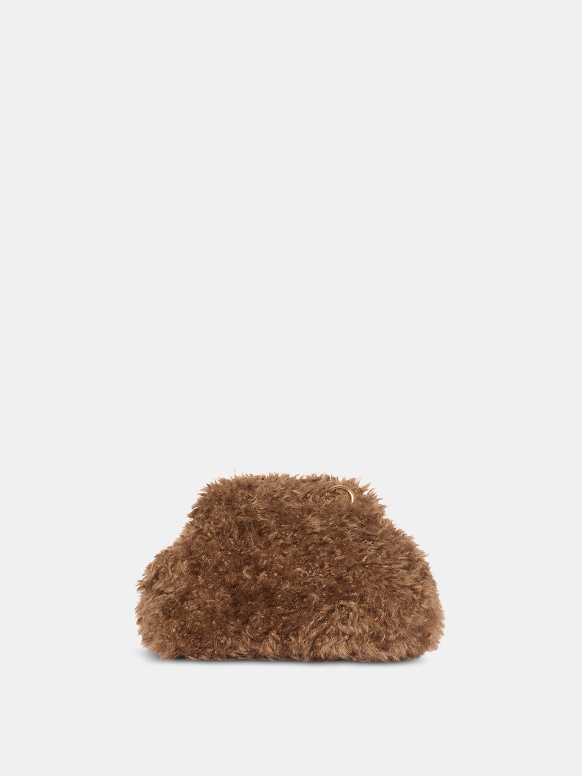Image of Pouch Bag Donna F**K Marrone WW0410-BN