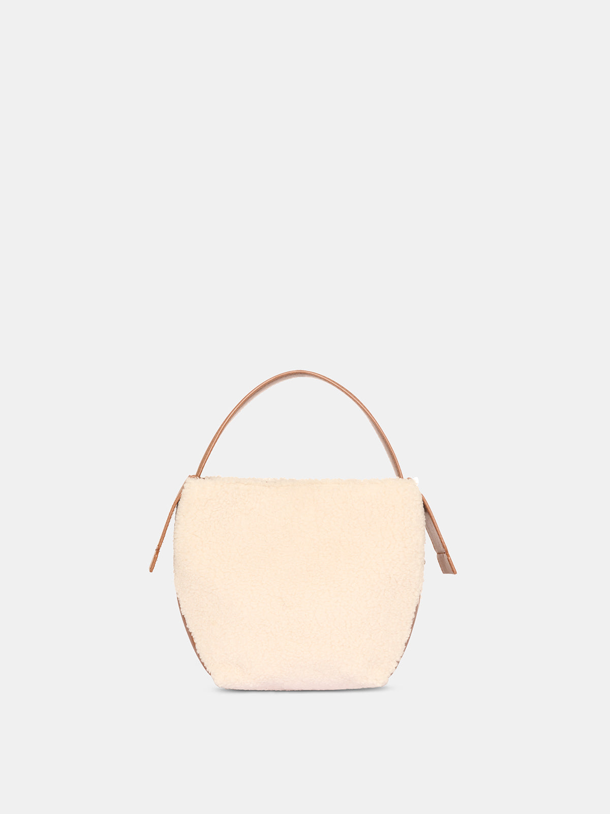 Image of Basket Bag Donna F**K Beige WW0500-BG