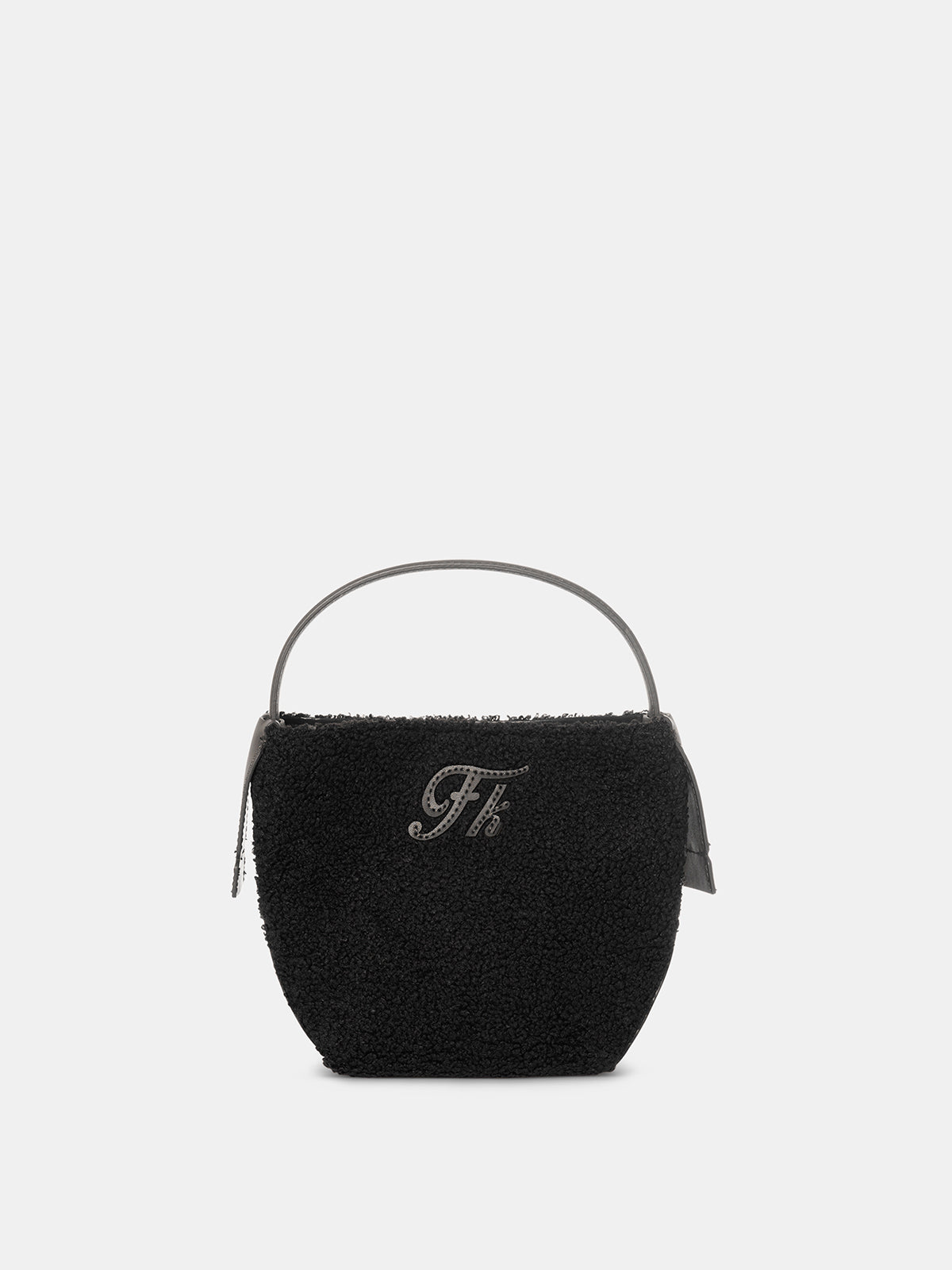 Image of Basket Bag Donna F**K Nera WW0500-BK