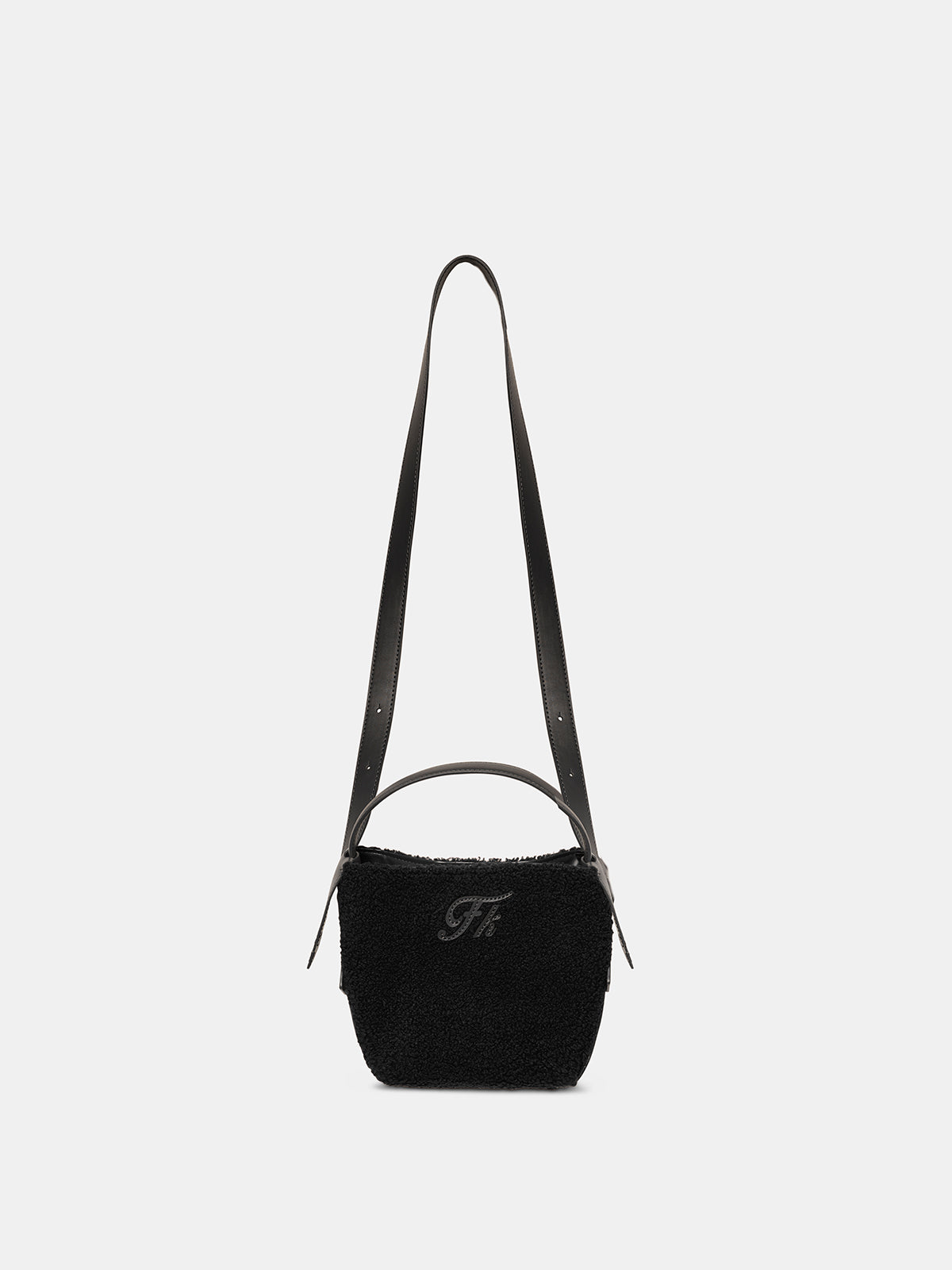 Basket Bag Donna F**K Nera WW0500-BK