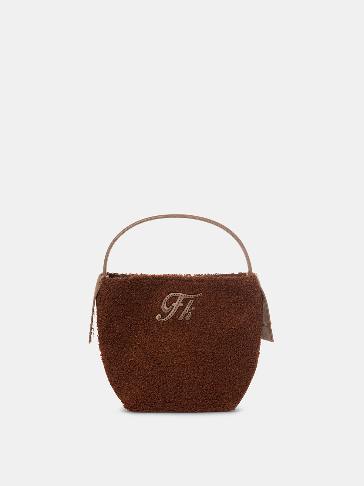 Image of Basket Bag Donna F**K Marrone WW0500-BN