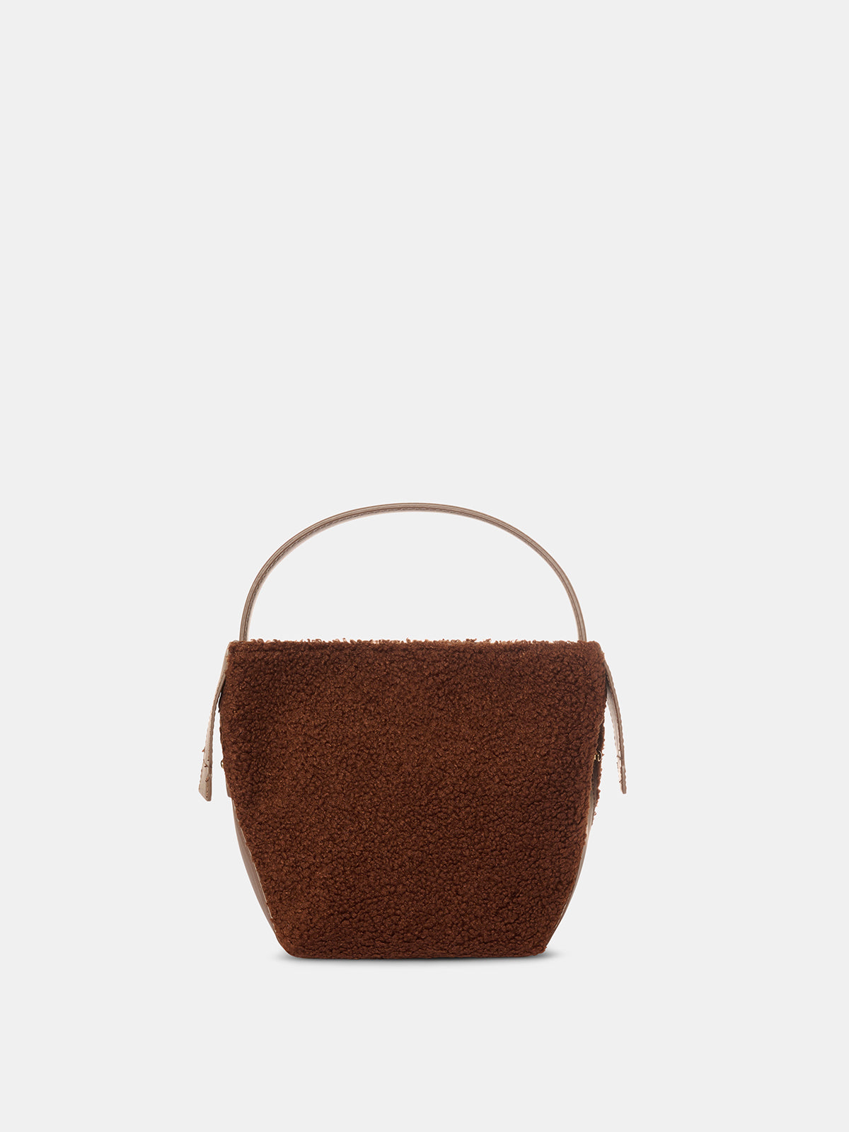 Image of Basket Bag Donna F**K Marrone WW0500-BN
