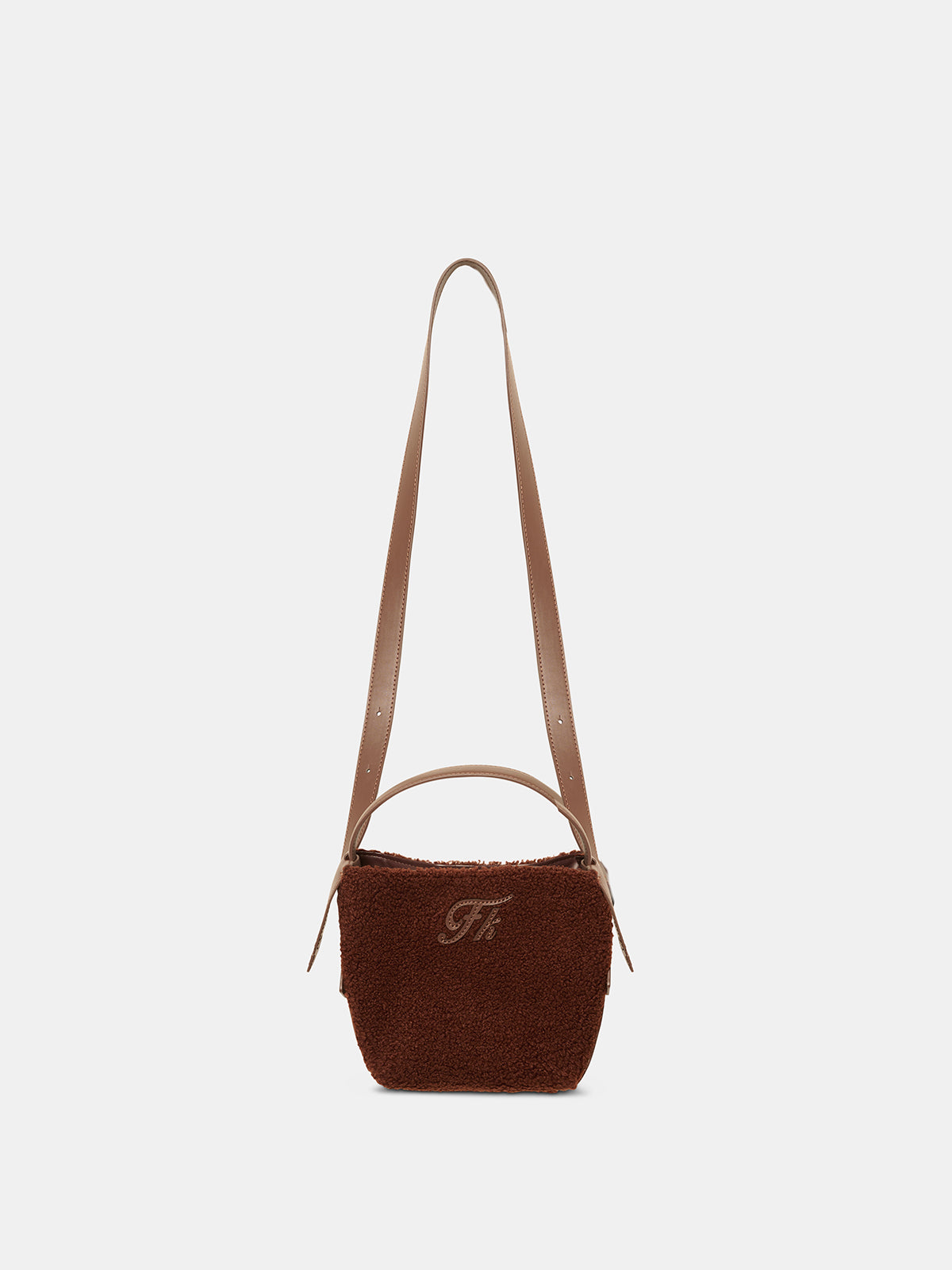 Image of Basket Bag Donna F**K Marrone WW0500-BN