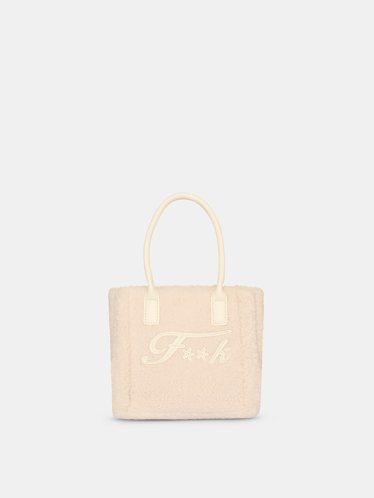 Image of Cesto Bag Donna F**K Beige WW0505-BG