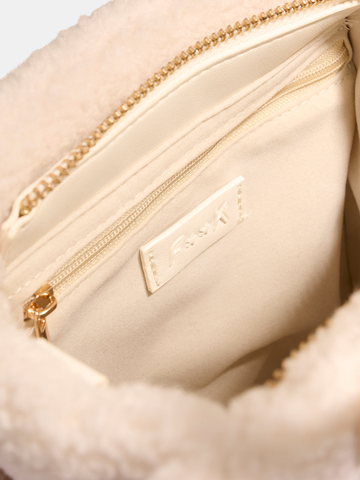 Image of Cesto Bag Donna F**K Beige WW0505-BG
