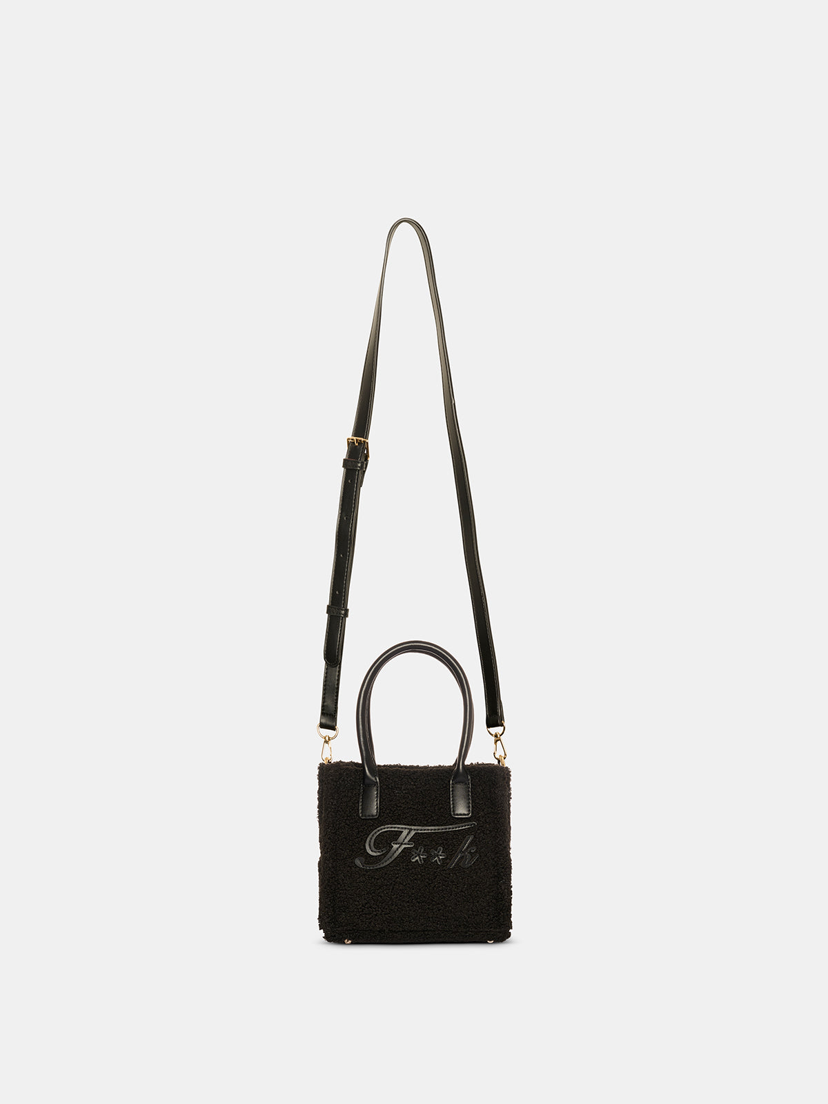 Image of Cesto Bag Donna F**K Nero WW0505-Bk