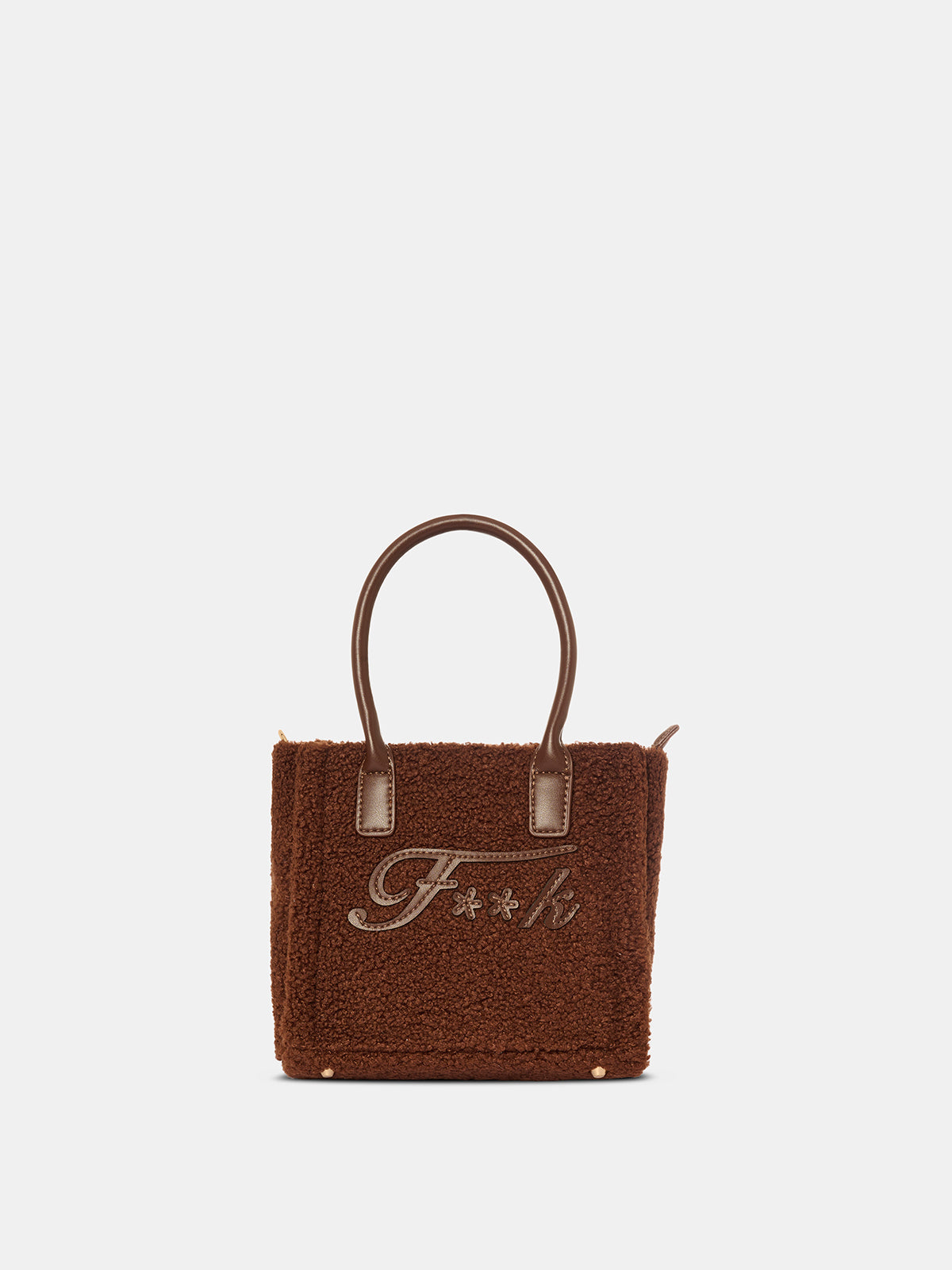 Image of Cesto Bag Donna F**K Marrone WW0505-BN