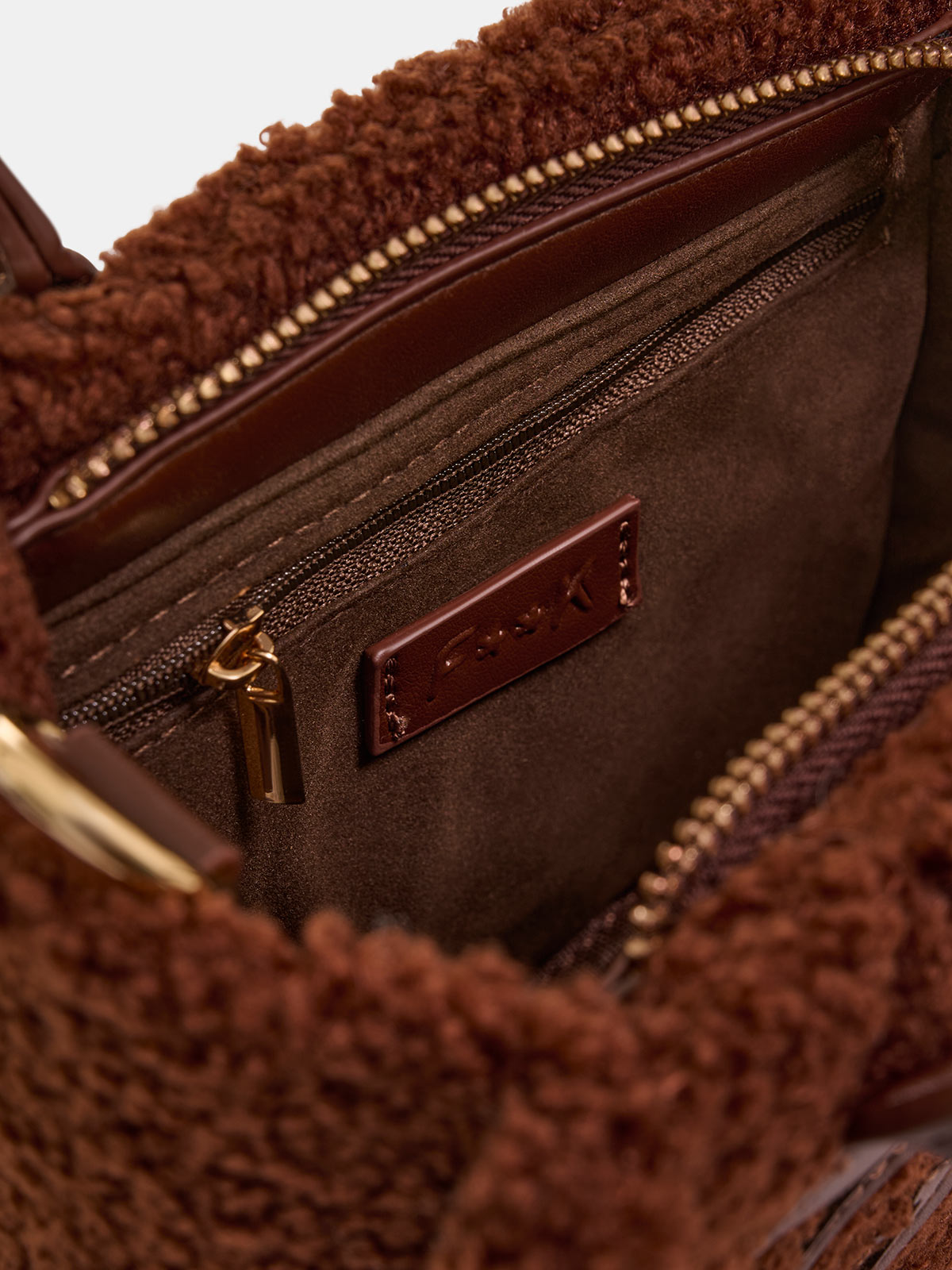 Image of Cesto Bag Donna F**K Marrone WW0505-BN