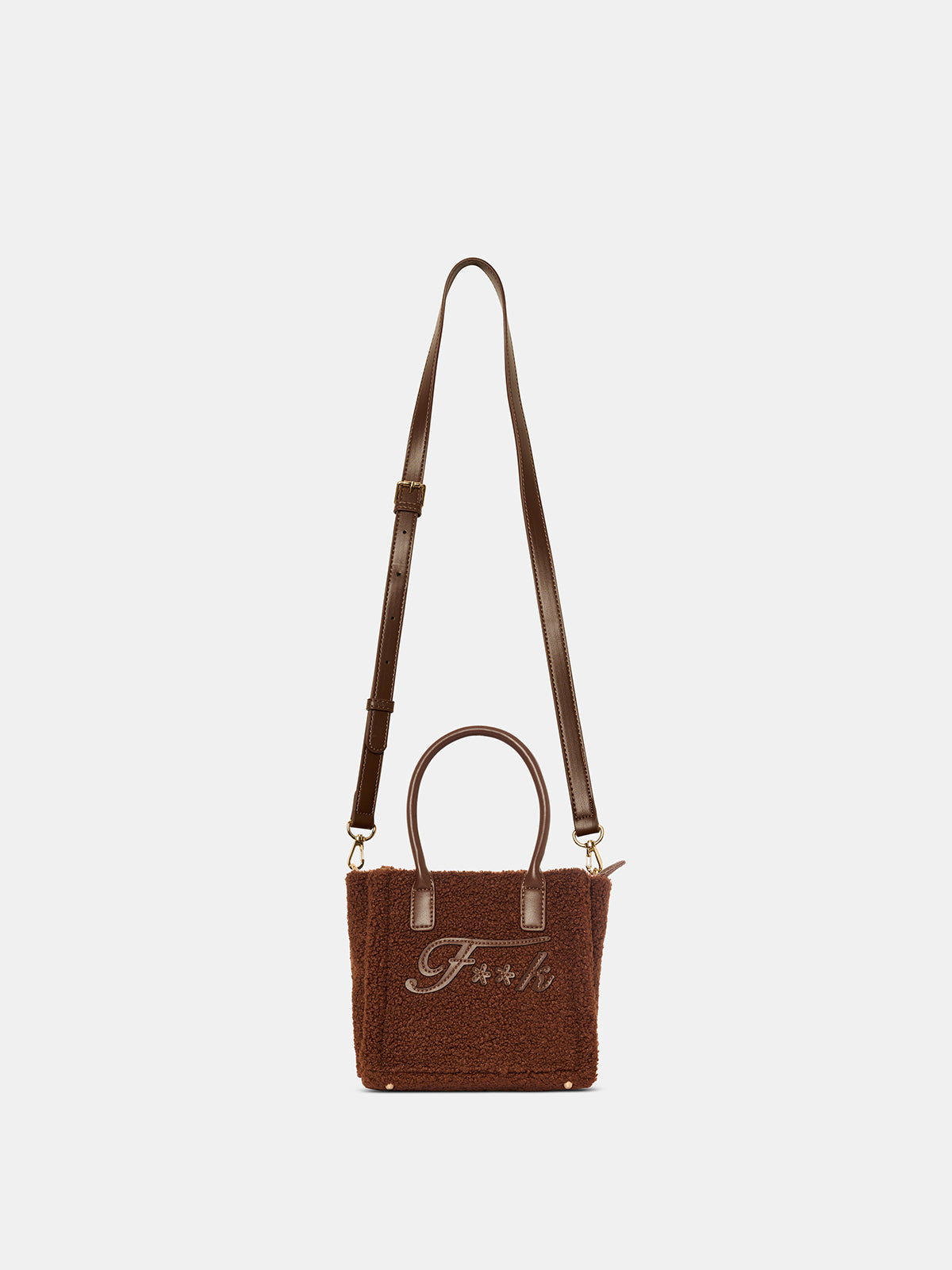 Image of Cesto Bag Donna F**K Marrone WW0505-BN